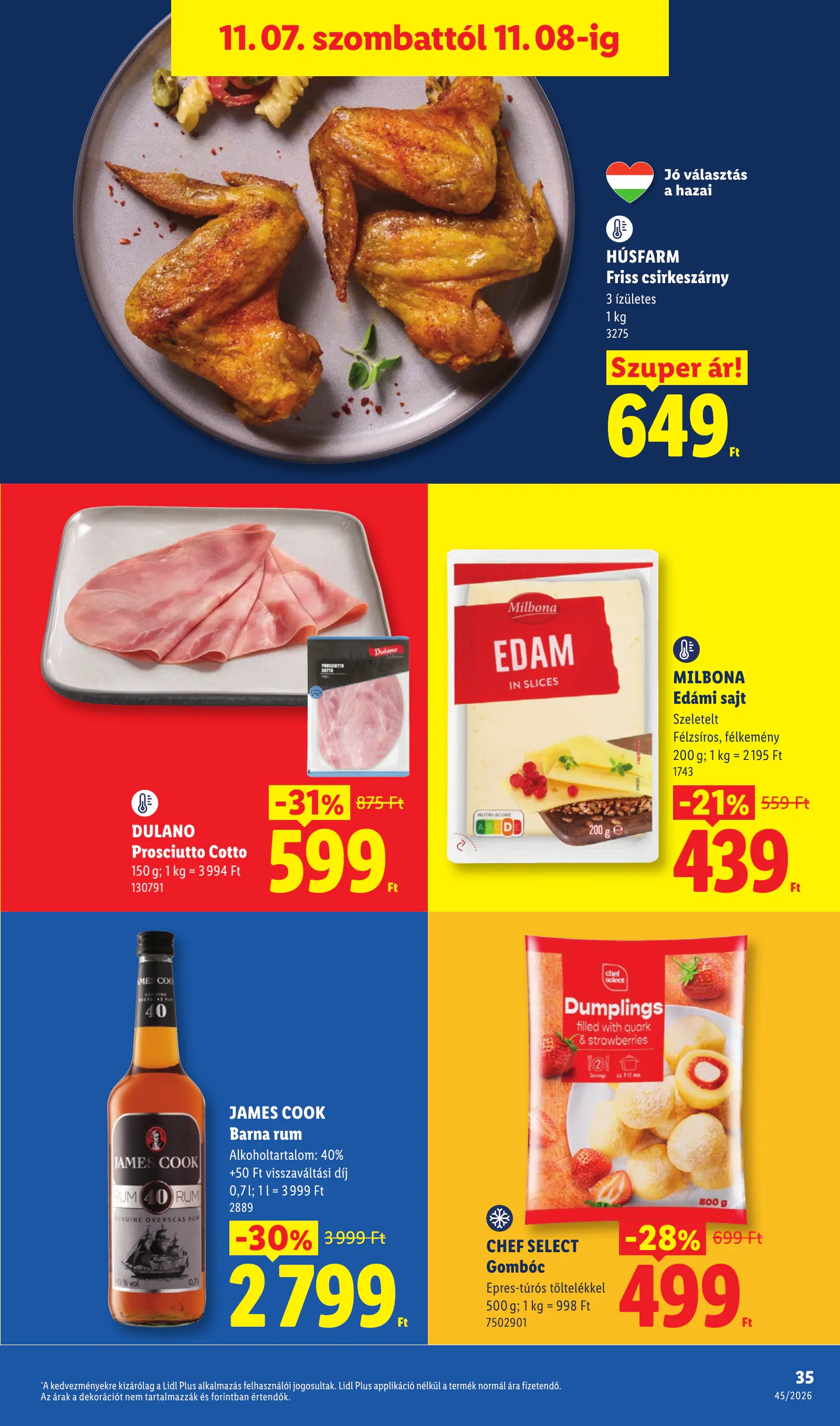 Lidl akciós újság, 45. hét, 35. oldal (nov. 5–11.)