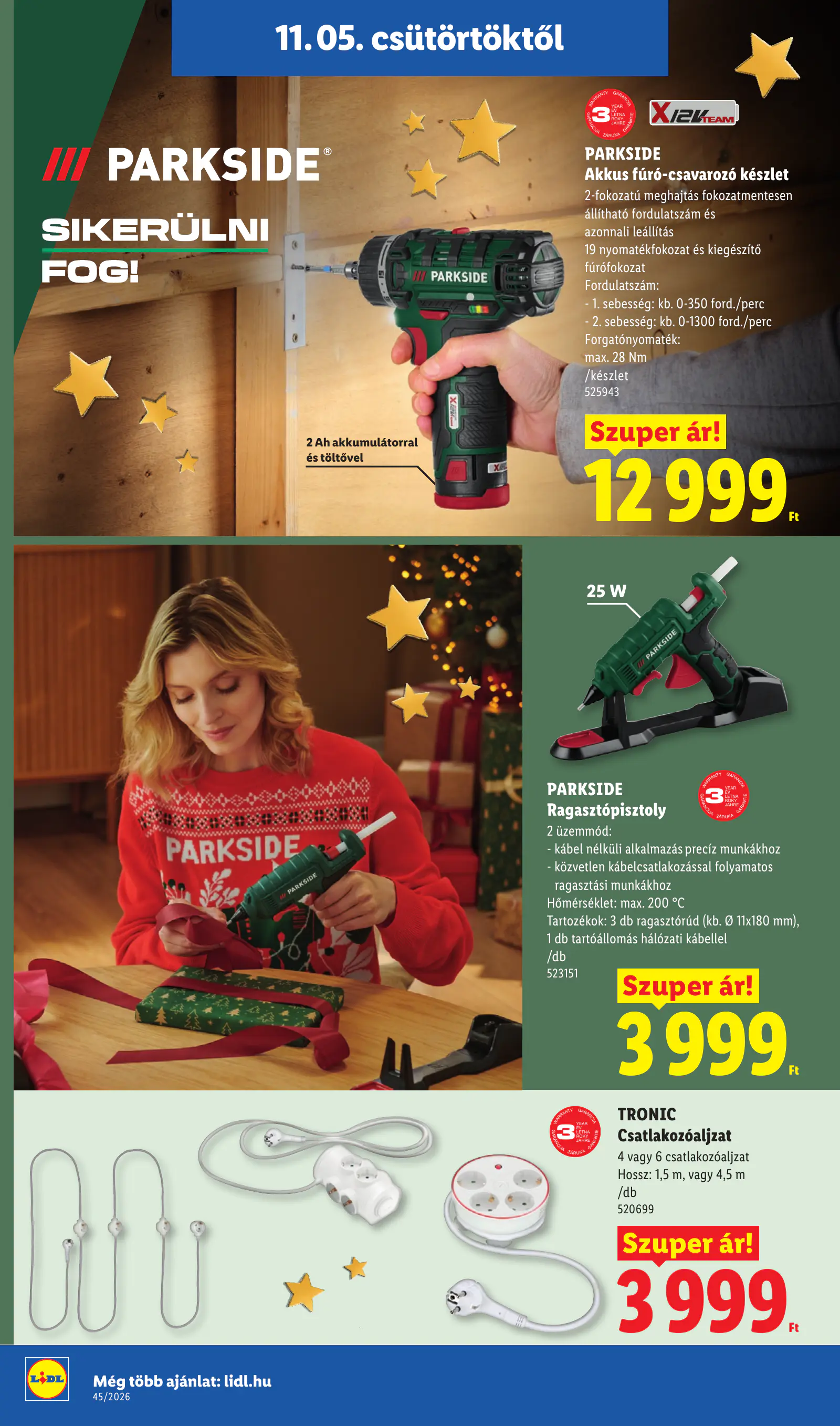 Lidl Dekoráció katalógus, 45. hét, 20. oldal (nov. 5–11.)
