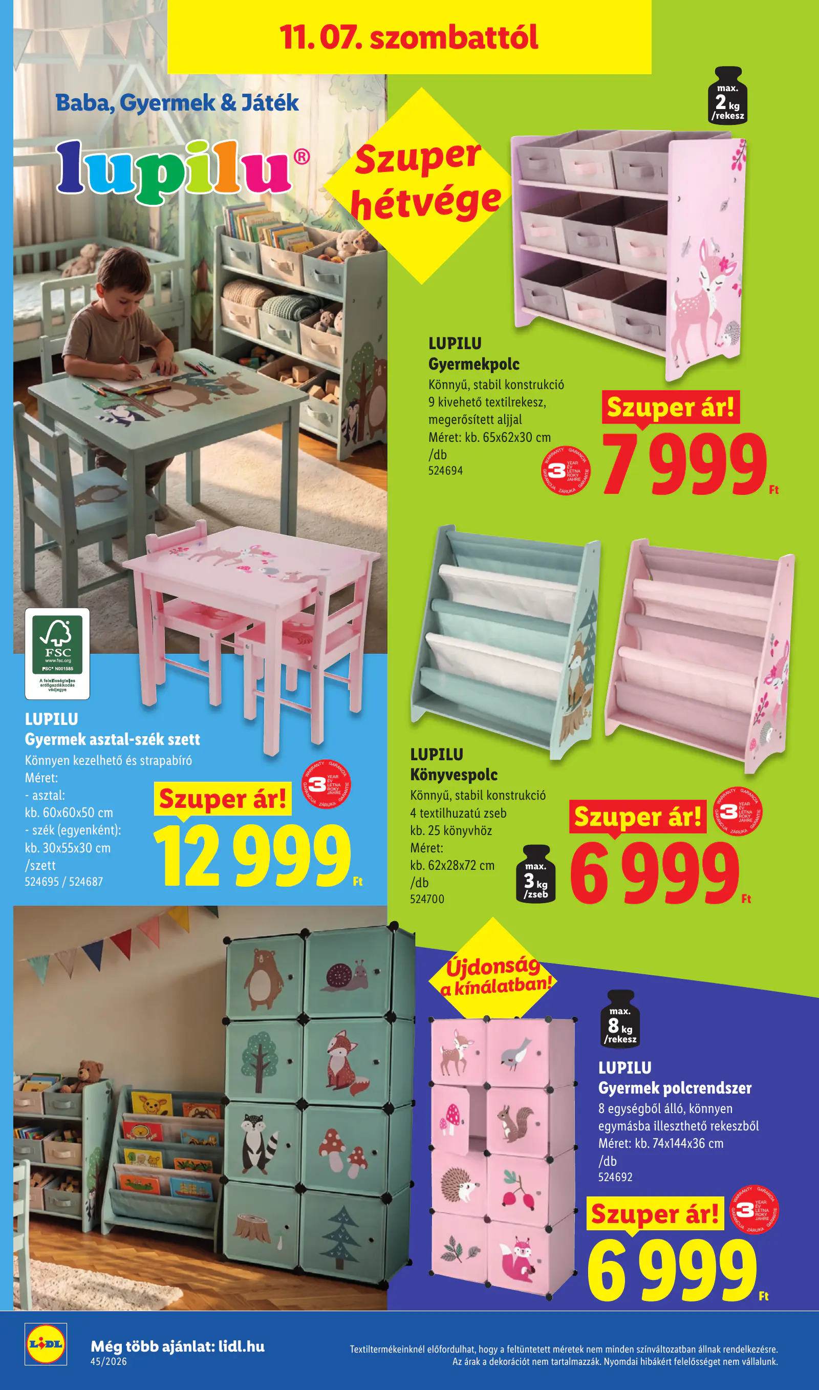 Lidl nonfood kínálatunk, 45. hét, 6. oldal (nov. 5–11.)