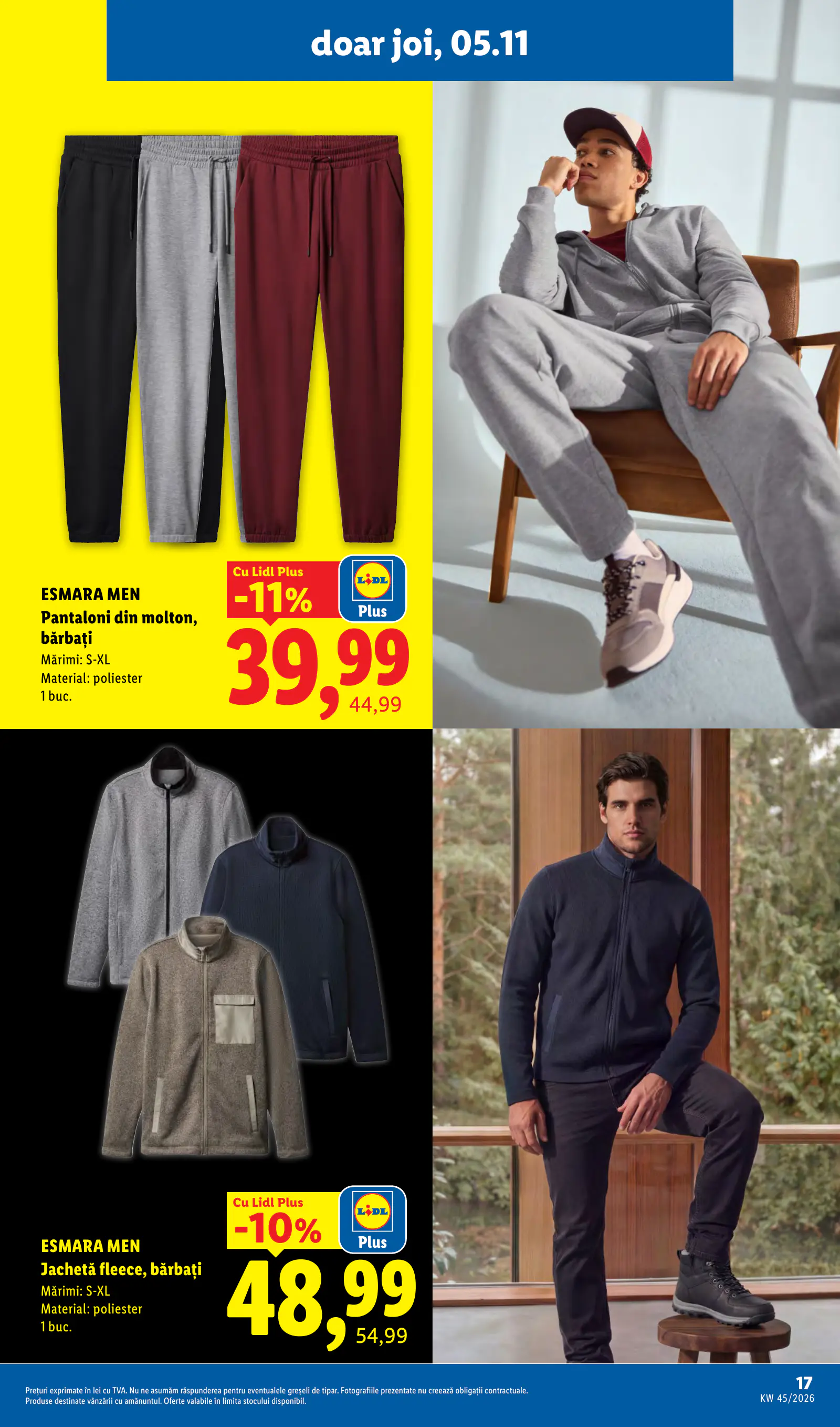 Lidl Románia Catalogul săptămânal, 17. oldal (nov. 2–8.)