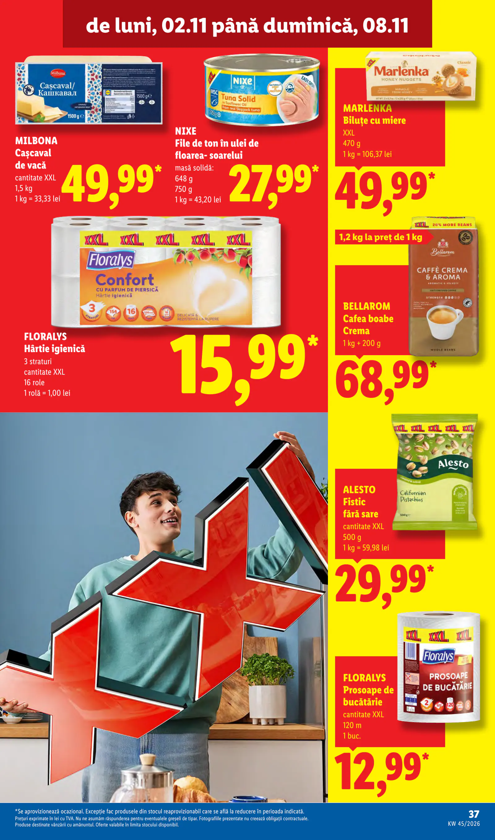Lidl Románia Catalogul săptămânal, 37. oldal (nov. 2–8.)