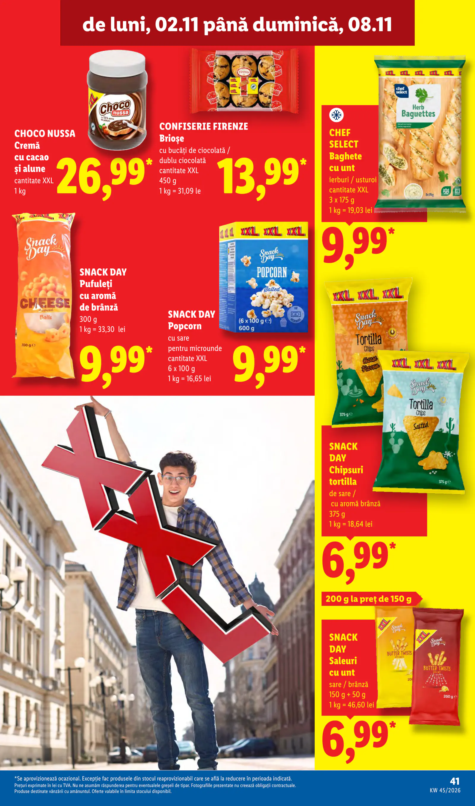 Lidl Románia Catalogul săptămânal, 41. oldal (nov. 2–8.)