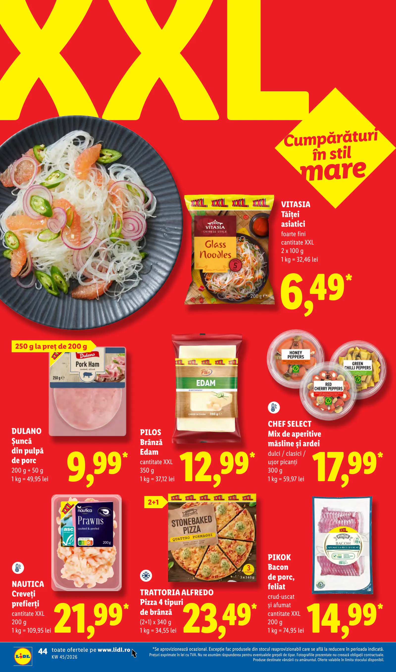 Lidl Románia Catalogul săptămânal, 44. oldal (nov. 2–8.)