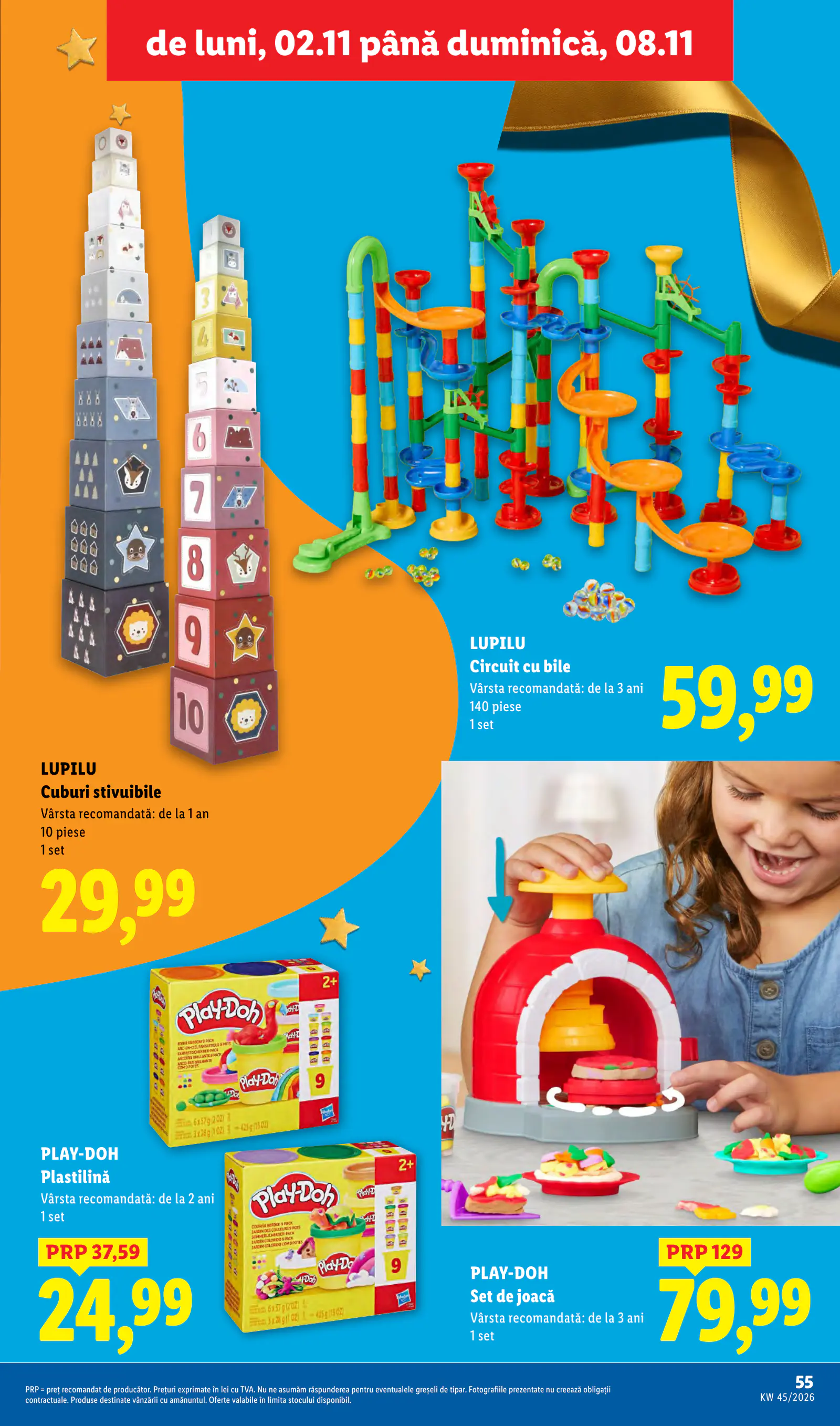 Lidl Románia Catalogul săptămânal, 55. oldal (nov. 2–8.)