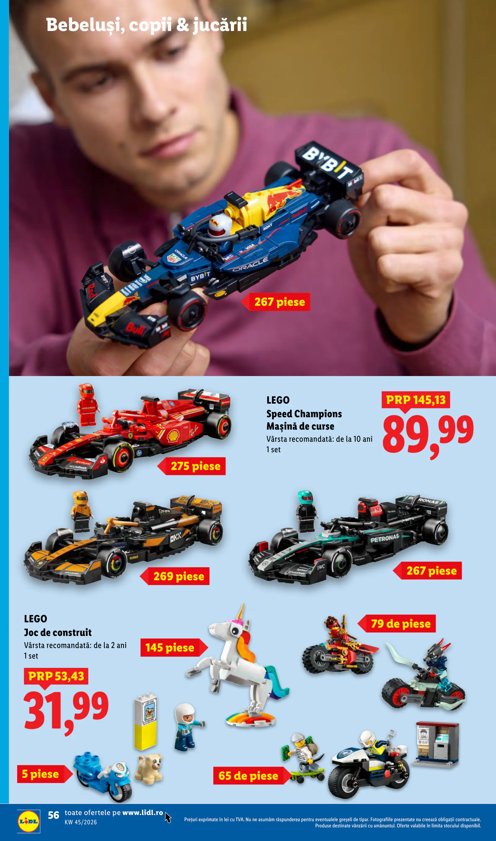 Lidl Románia Catalogul săptămânal, 56. oldal (nov. 2–8.)