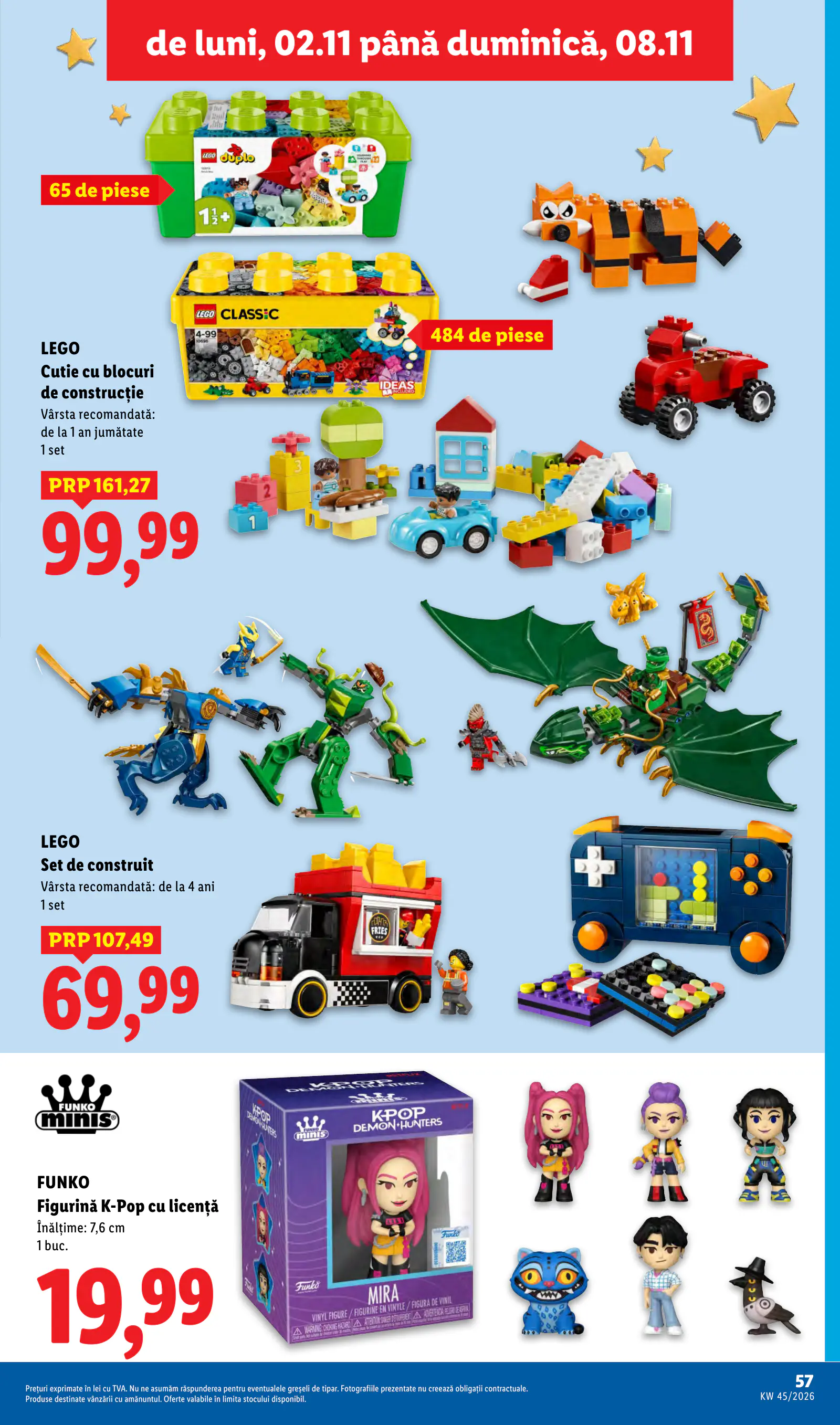 Lidl Románia Catalogul săptămânal, 57. oldal (nov. 2–8.)