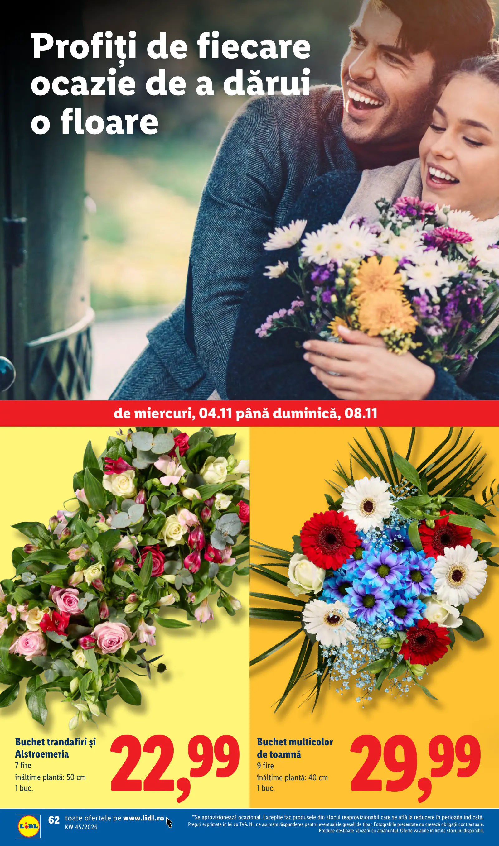 Lidl Románia Catalogul săptămânal, 62. oldal (nov. 2–8.)