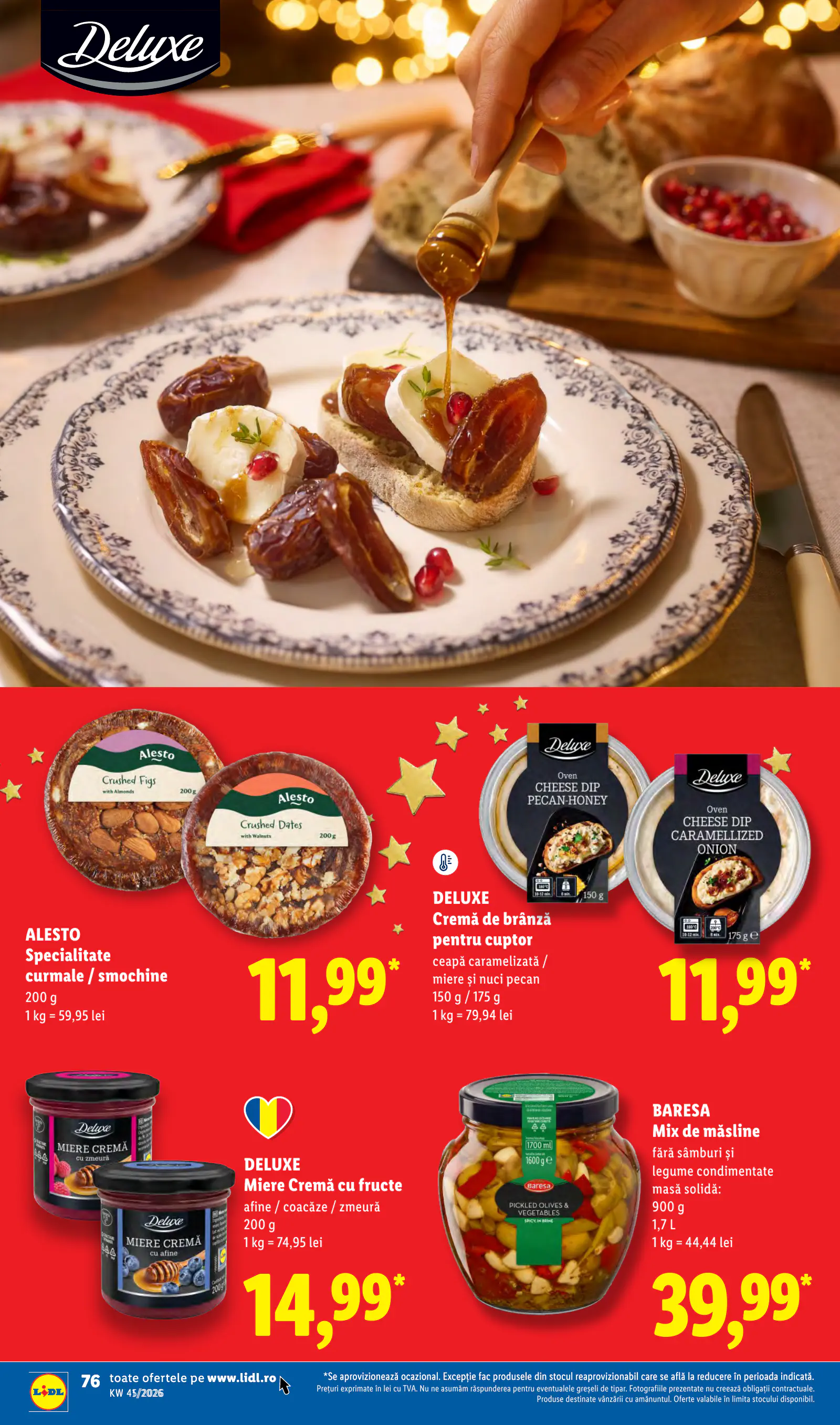 Lidl Románia Catalogul săptămânal, 76. oldal (nov. 2–8.)