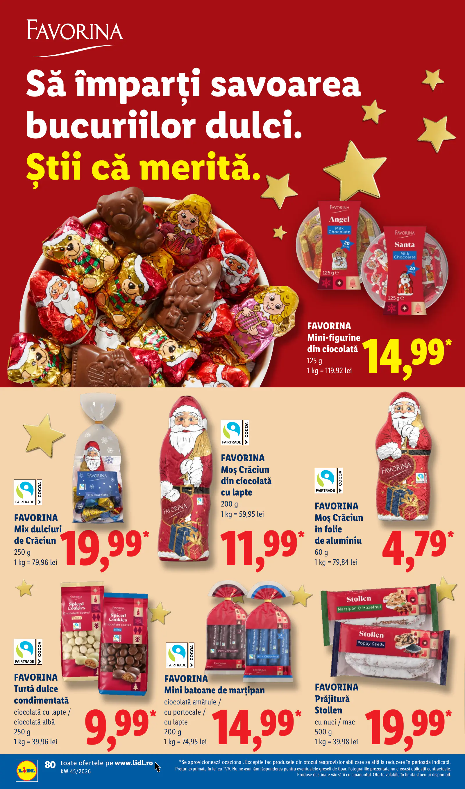 Lidl Románia Catalogul săptămânal, 80. oldal (nov. 2–8.)