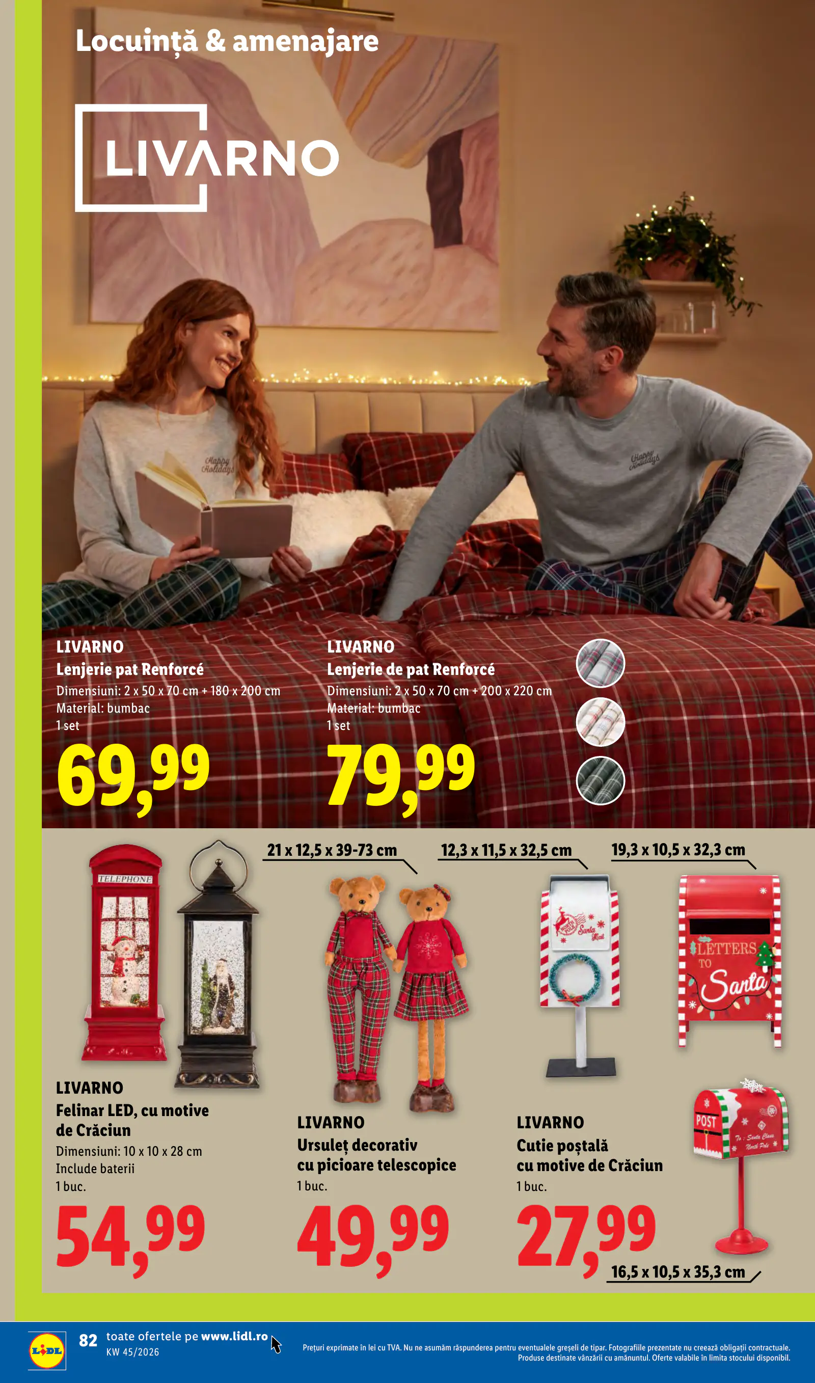 Lidl Románia Catalogul săptămânal, 82. oldal (nov. 2–8.)