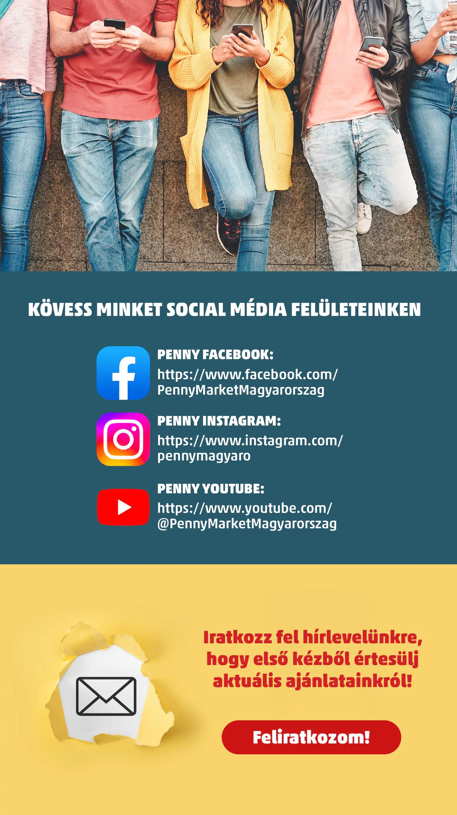 Penny Market 45. heti reklámújság, 6. oldal (nov. 5–8.)
