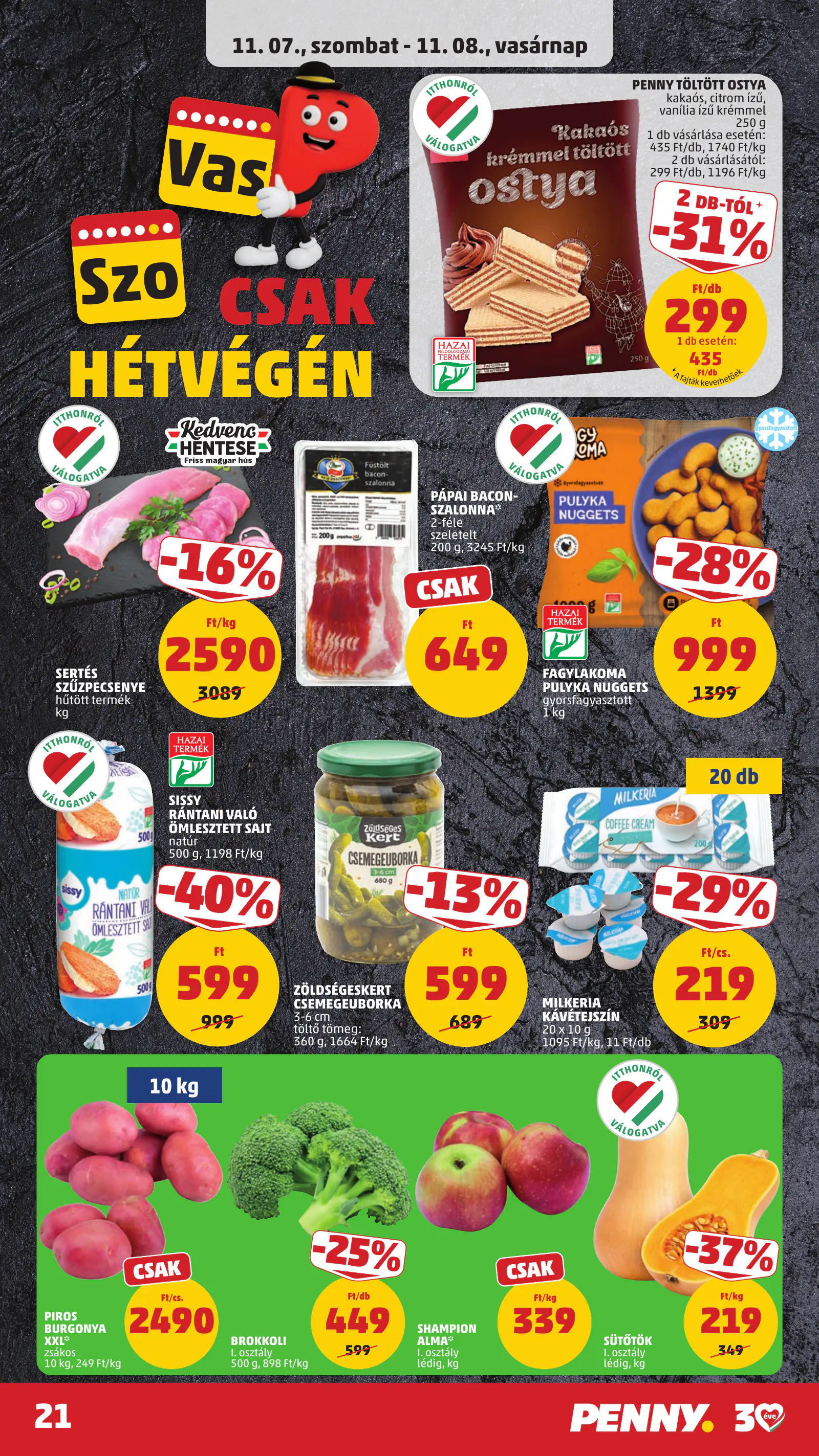 Penny Market 45. heti reklámújság, 25. oldal (nov. 5–8.)