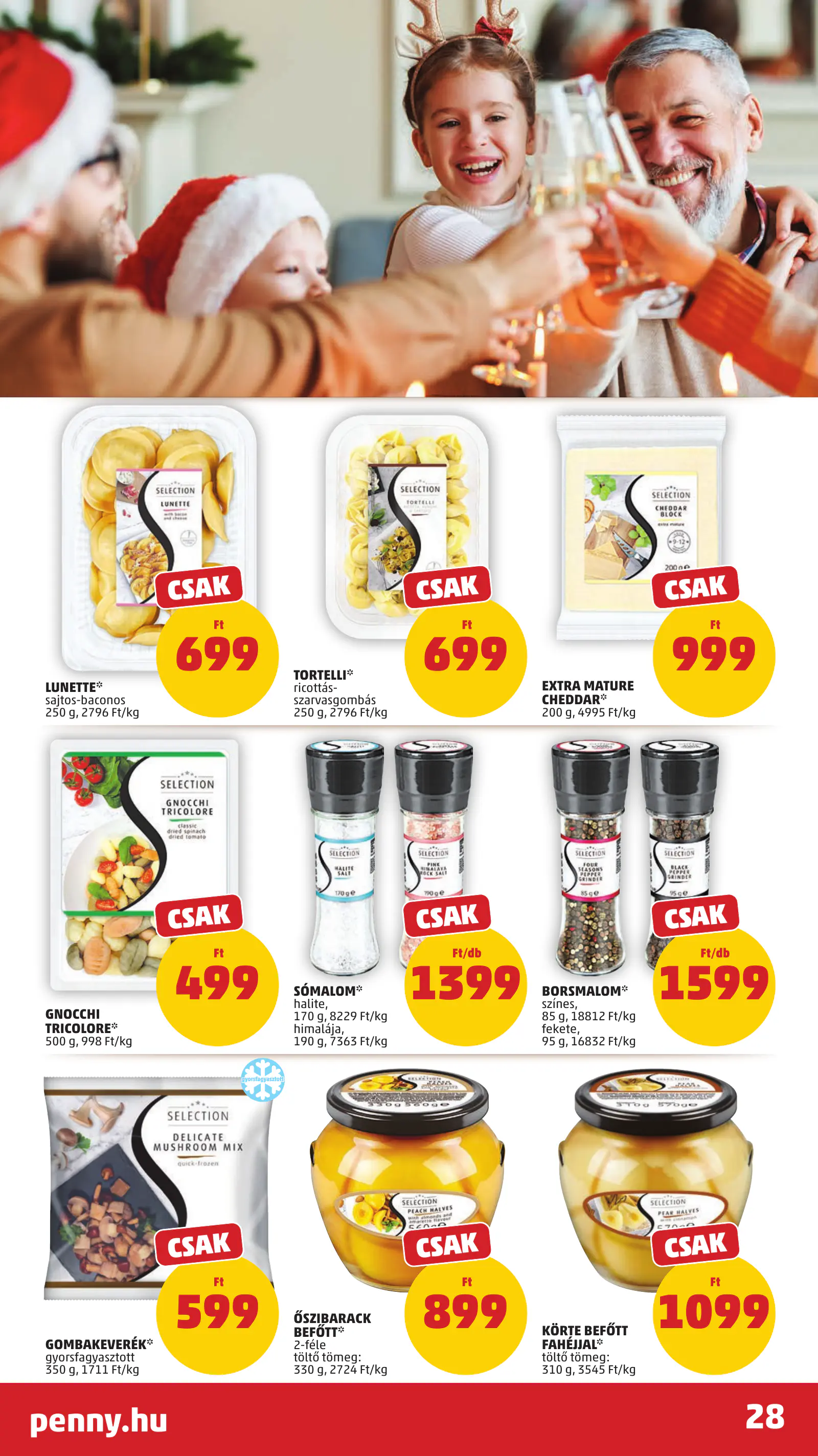 Penny Market 45. heti reklámújság, 32. oldal (nov. 5–8.)