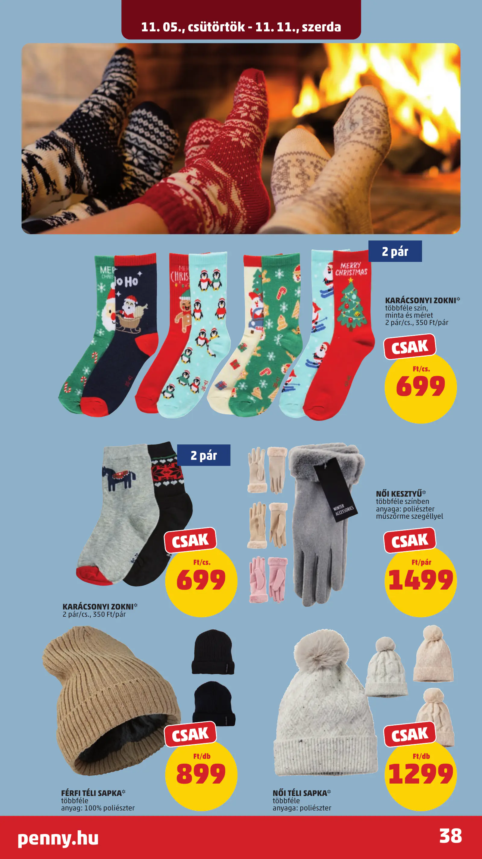 Penny Market 45. heti reklámújság, 42. oldal (nov. 5–8.)