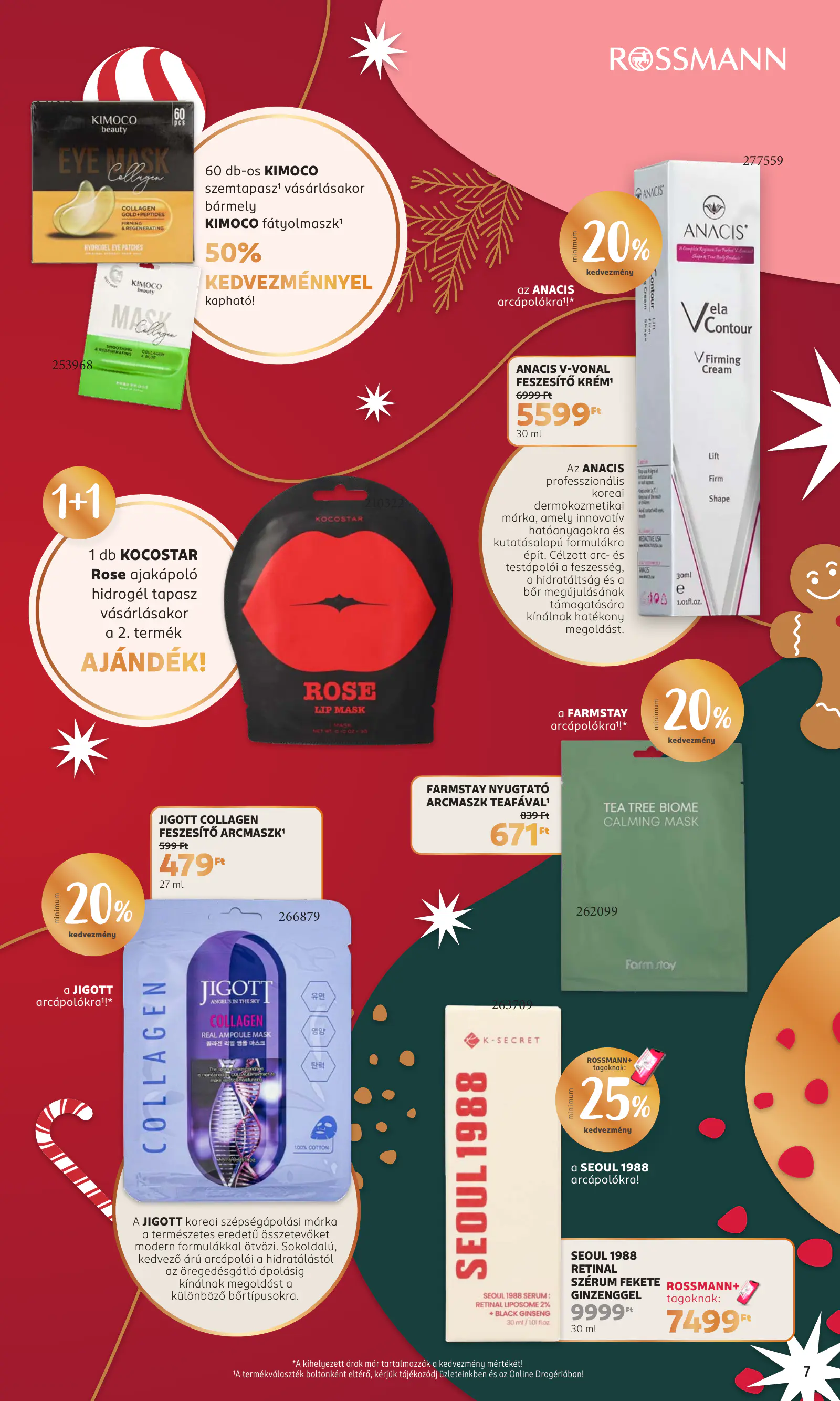 Rossmann Karácsonyi Beauty magazin, 9. oldal (nov. 2. – dec. 31.)