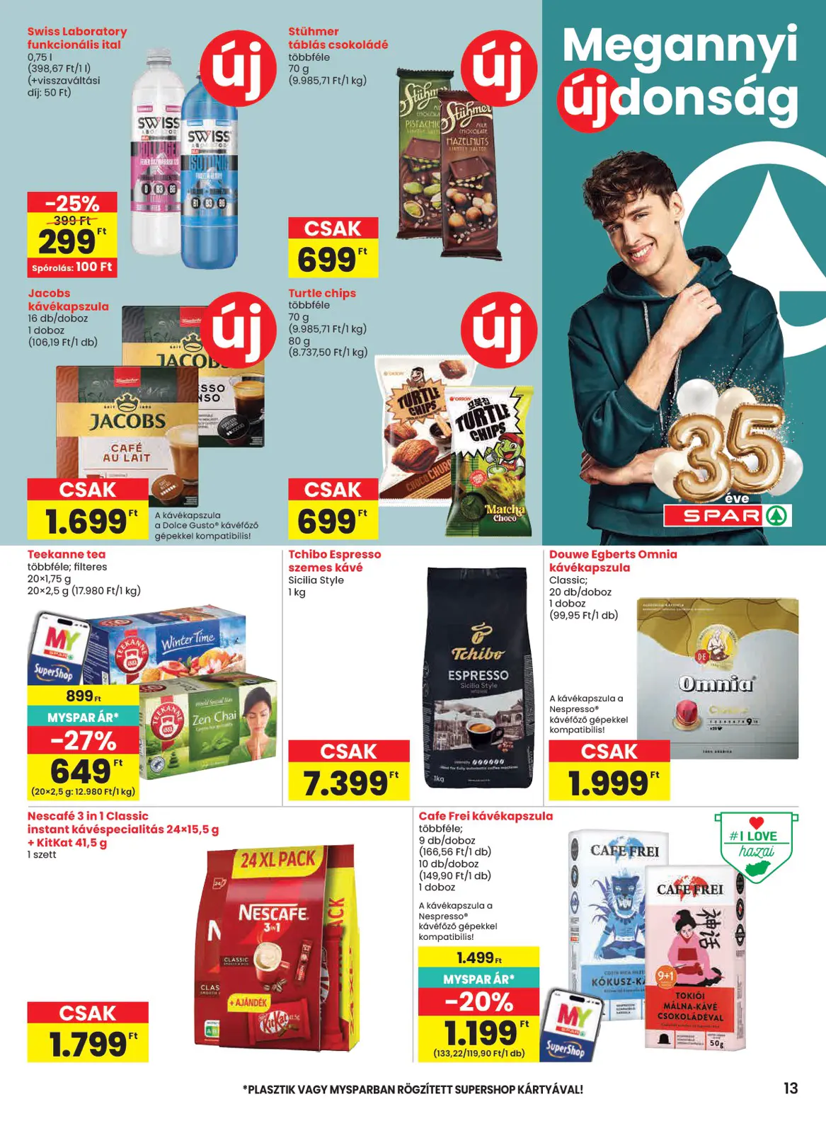 Spar szórólap, 13. oldal (nov. 5–11.)