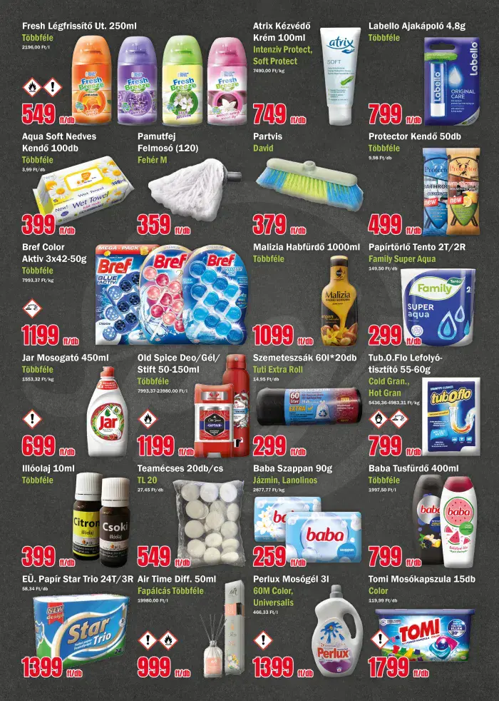 Spejz akciós újság, 3. oldal (nov. 2-ától)