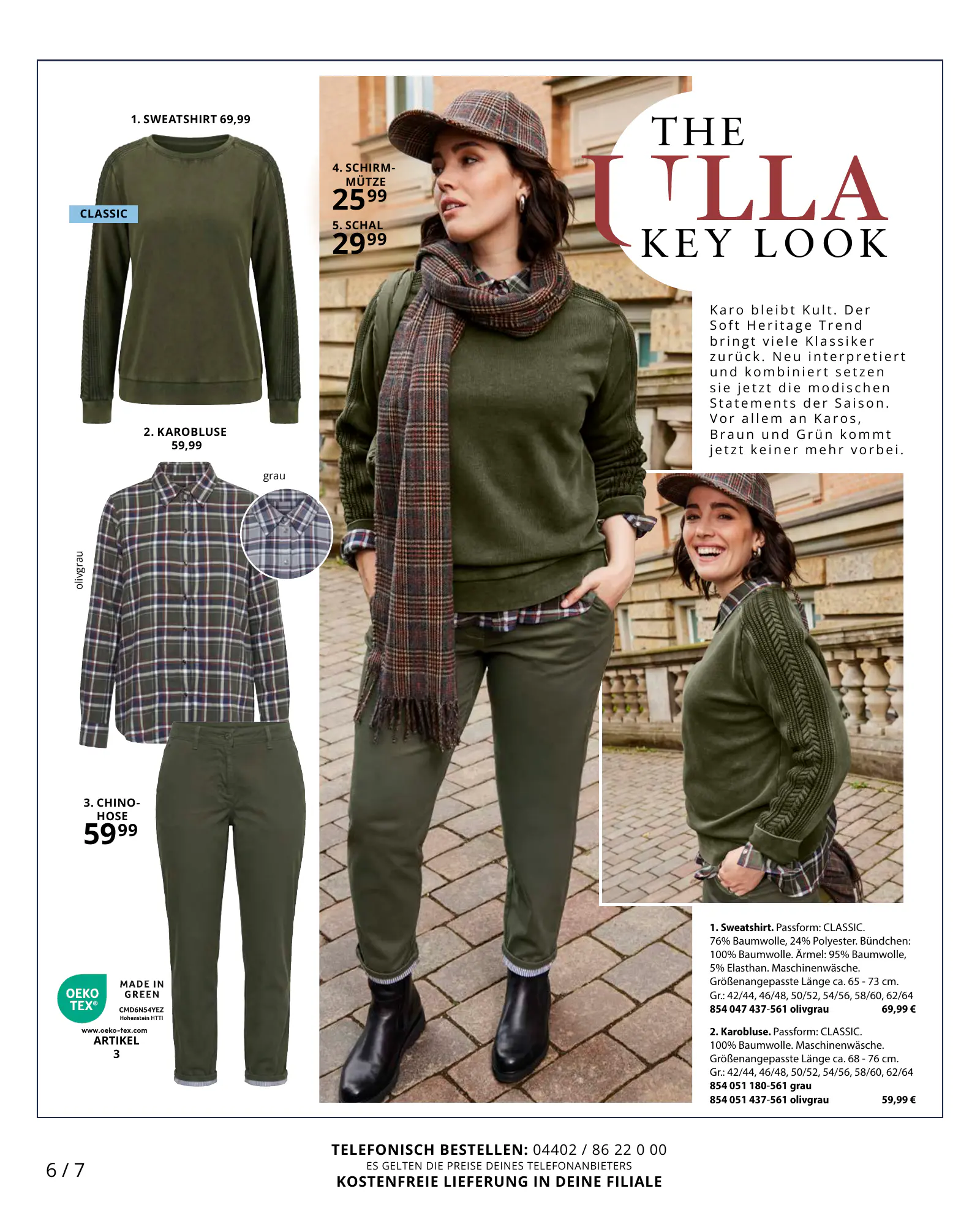 Ulla Popken Katalog November 2026, 6. oldal (nov. 2–11.)