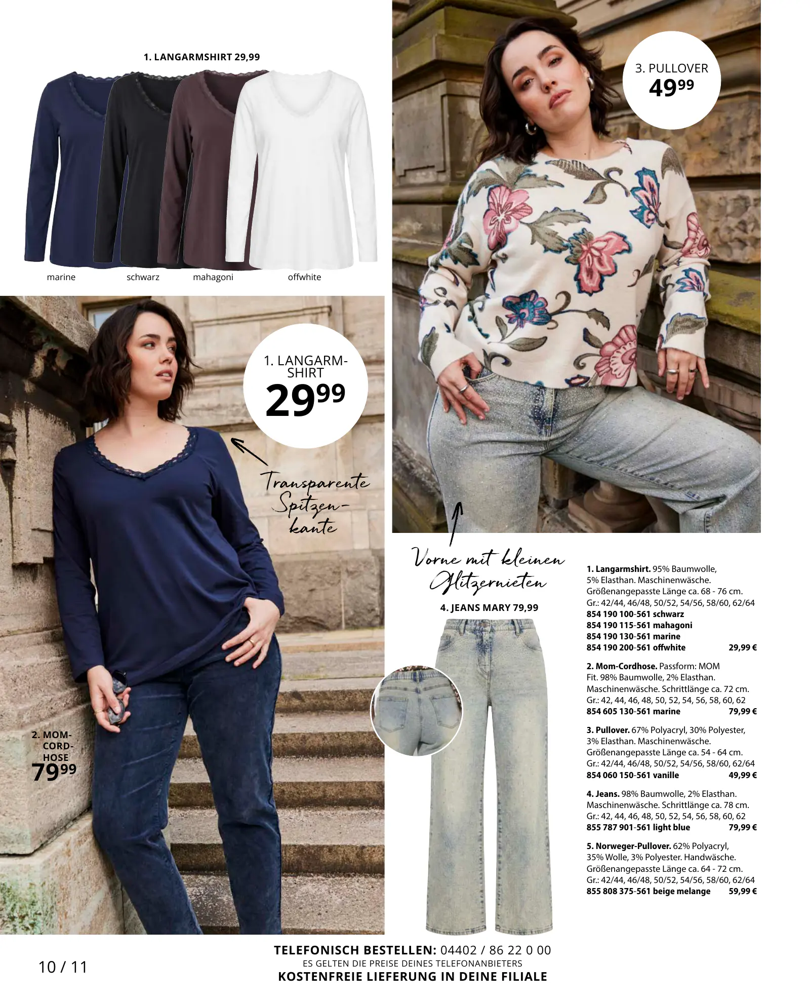 Ulla Popken Katalog November 2026, 10. oldal (nov. 2–11.)