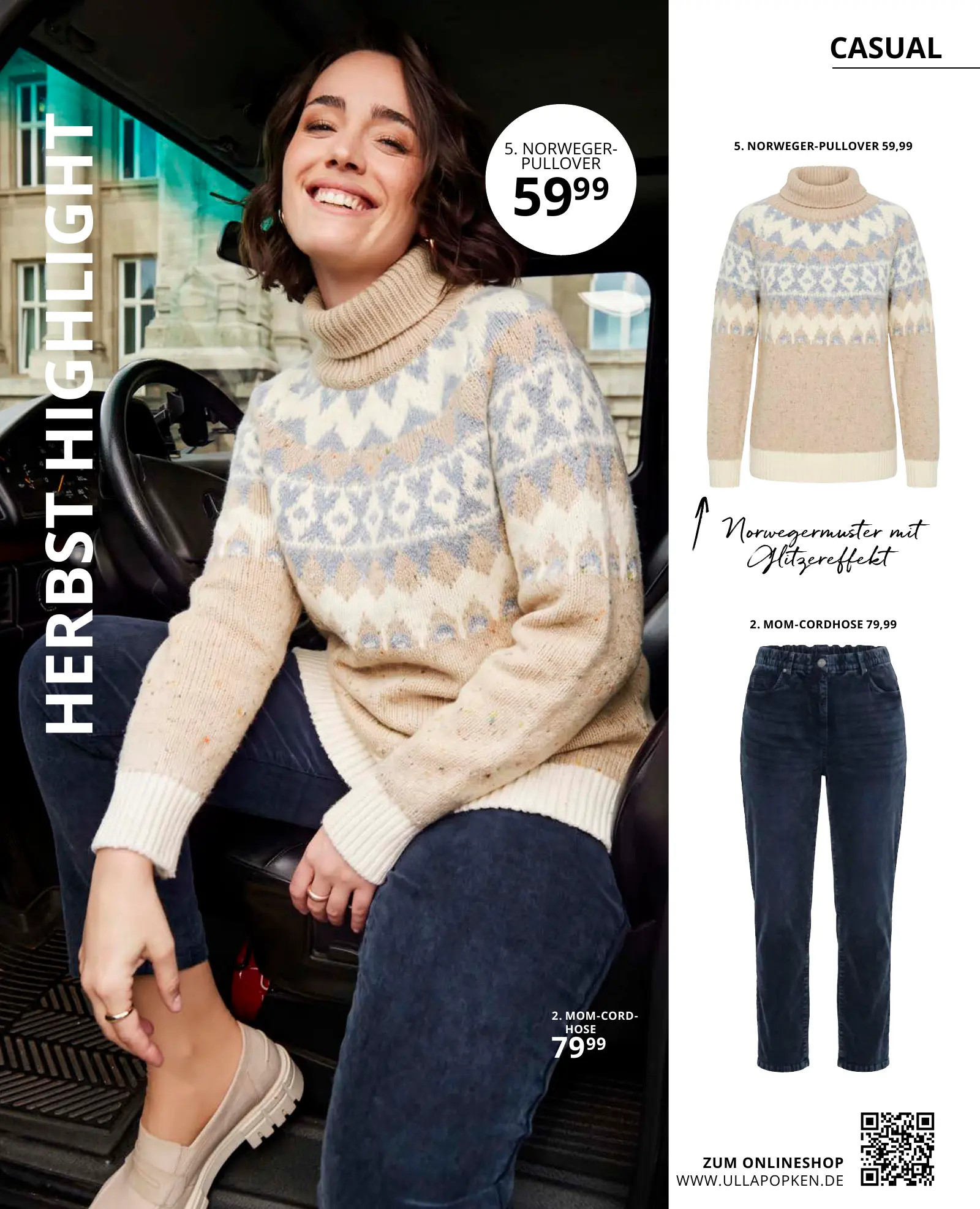 Ulla Popken Katalog November 2026, 11. oldal (nov. 2–11.)