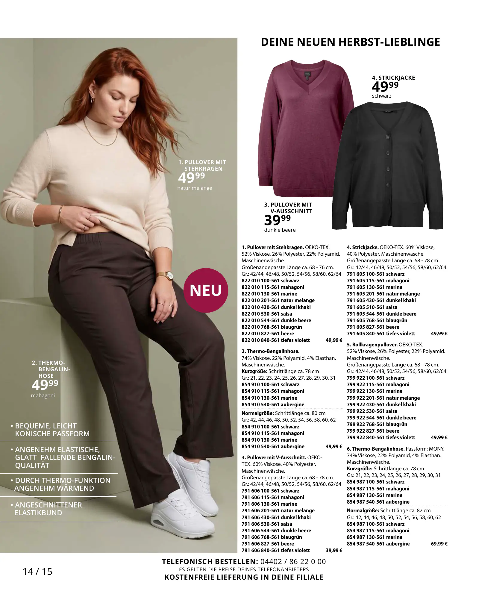 Ulla Popken Katalog November 2026, 14. oldal (nov. 2–11.)