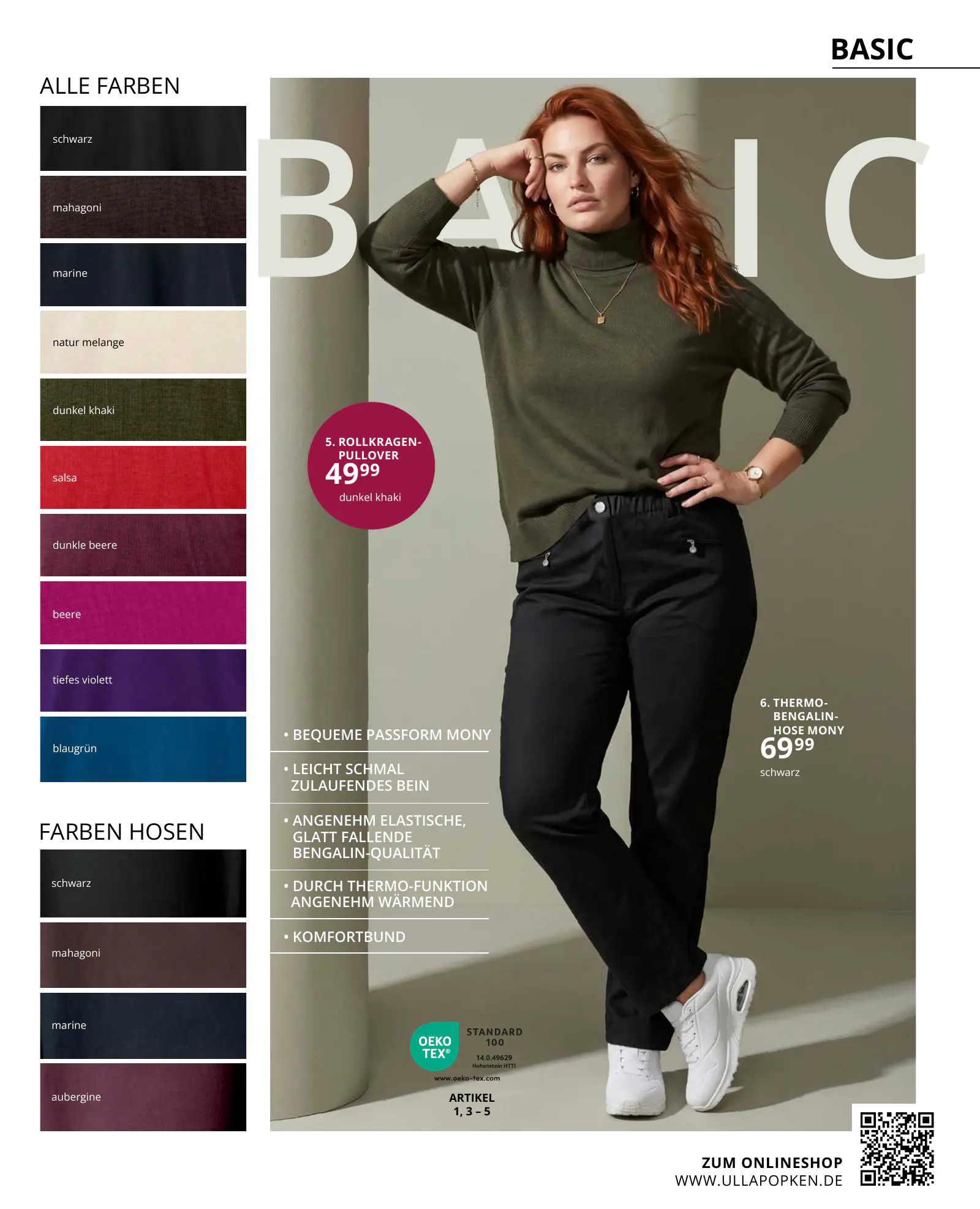 Ulla Popken Katalog November 2026, 15. oldal (nov. 2–11.)