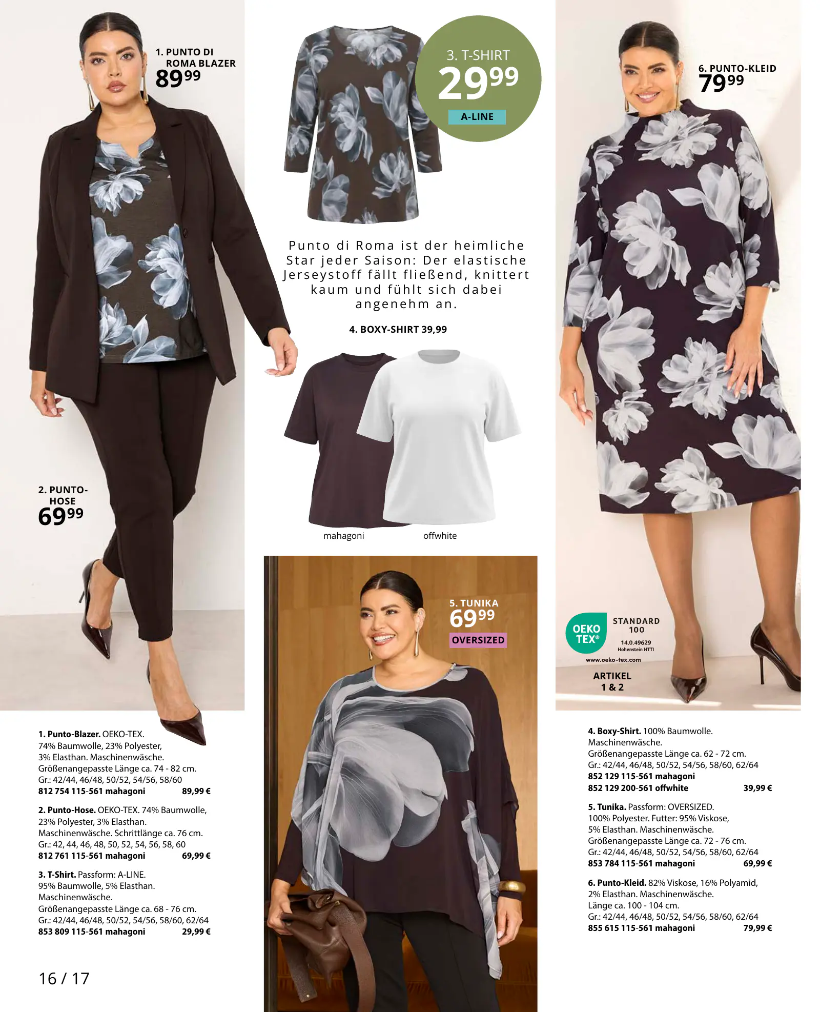 Ulla Popken Katalog November 2026, 16. oldal (nov. 2–11.)
