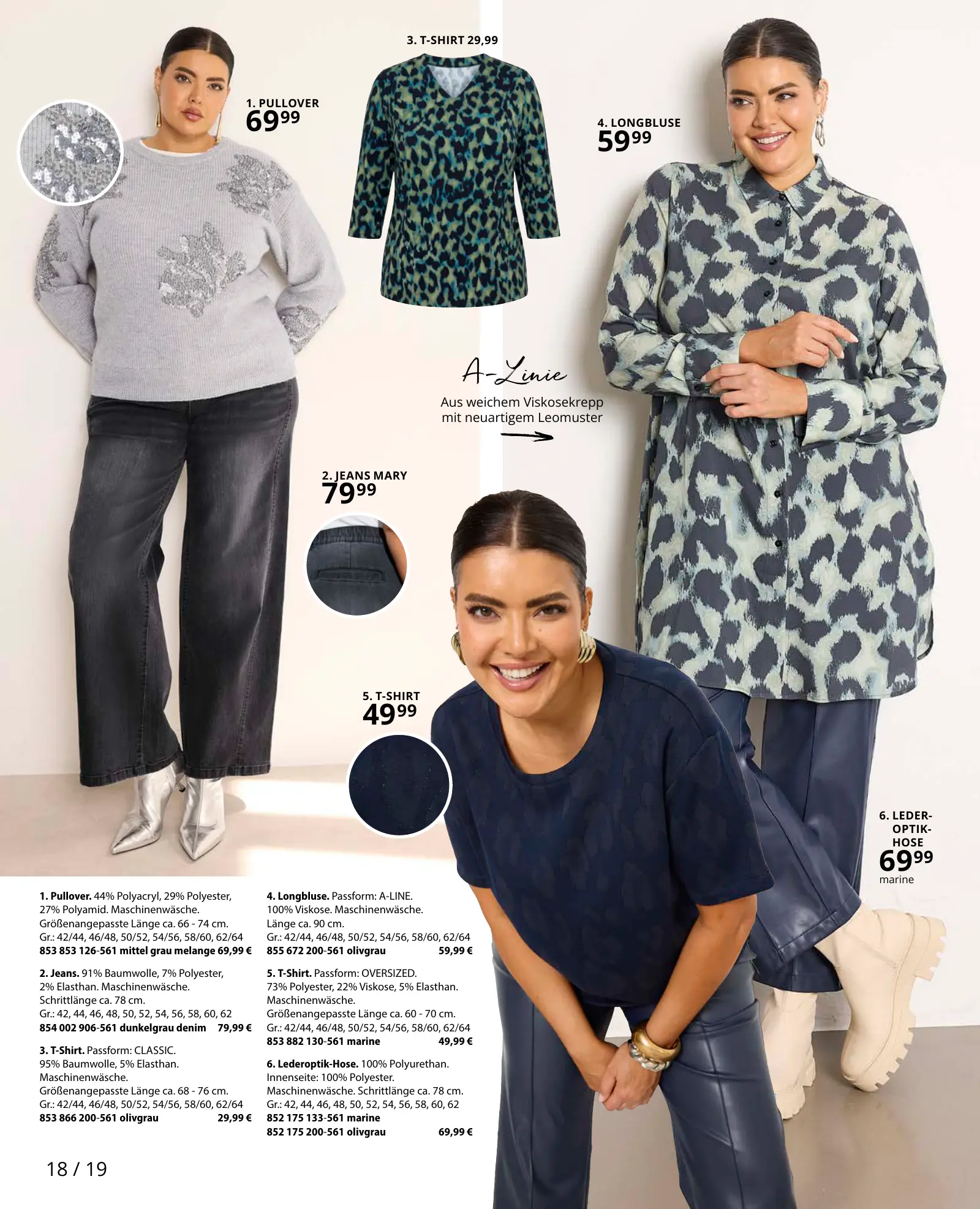 Ulla Popken Katalog November 2026, 18. oldal (nov. 2–11.)