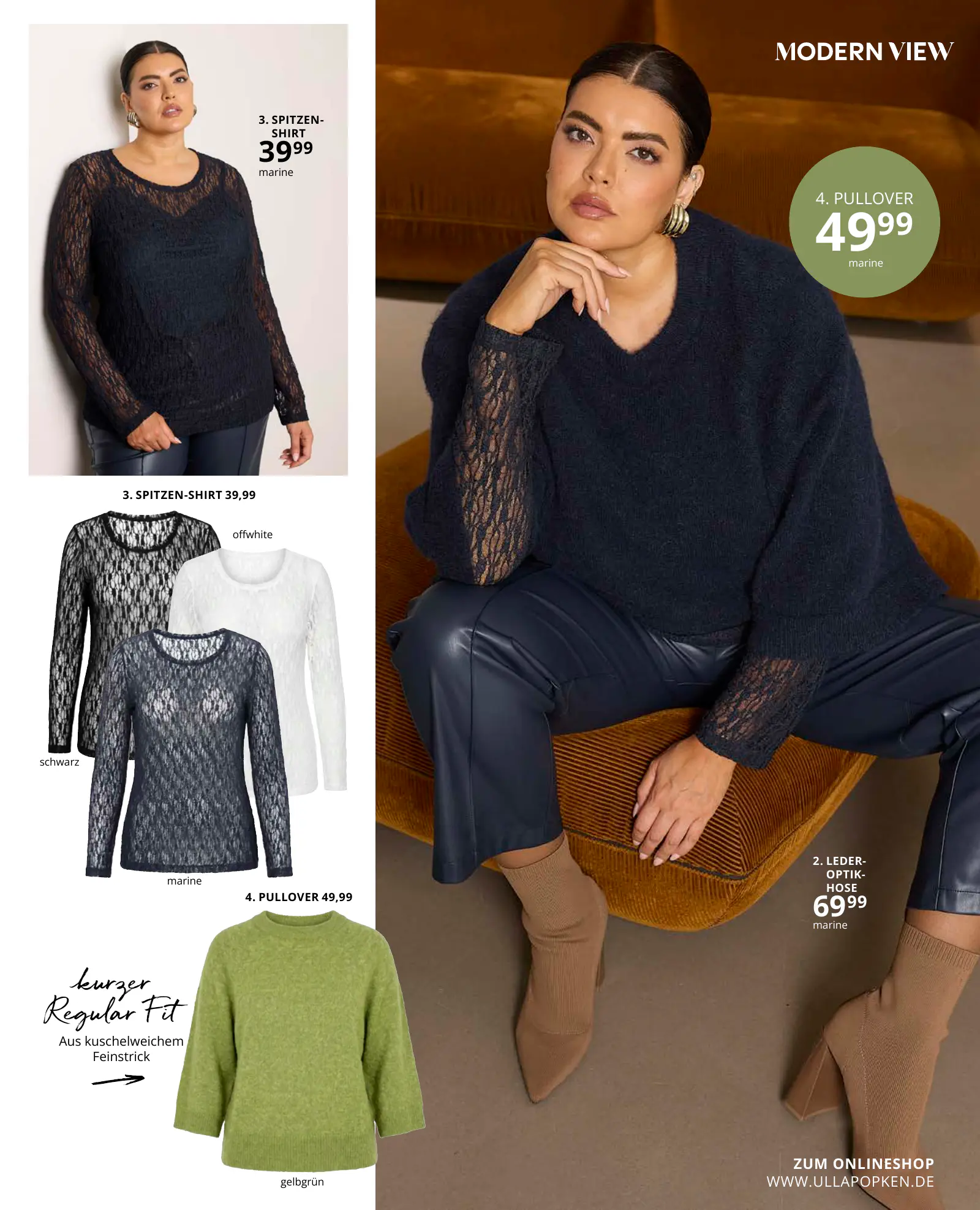 Ulla Popken Katalog November 2026, 21. oldal (nov. 2–11.)