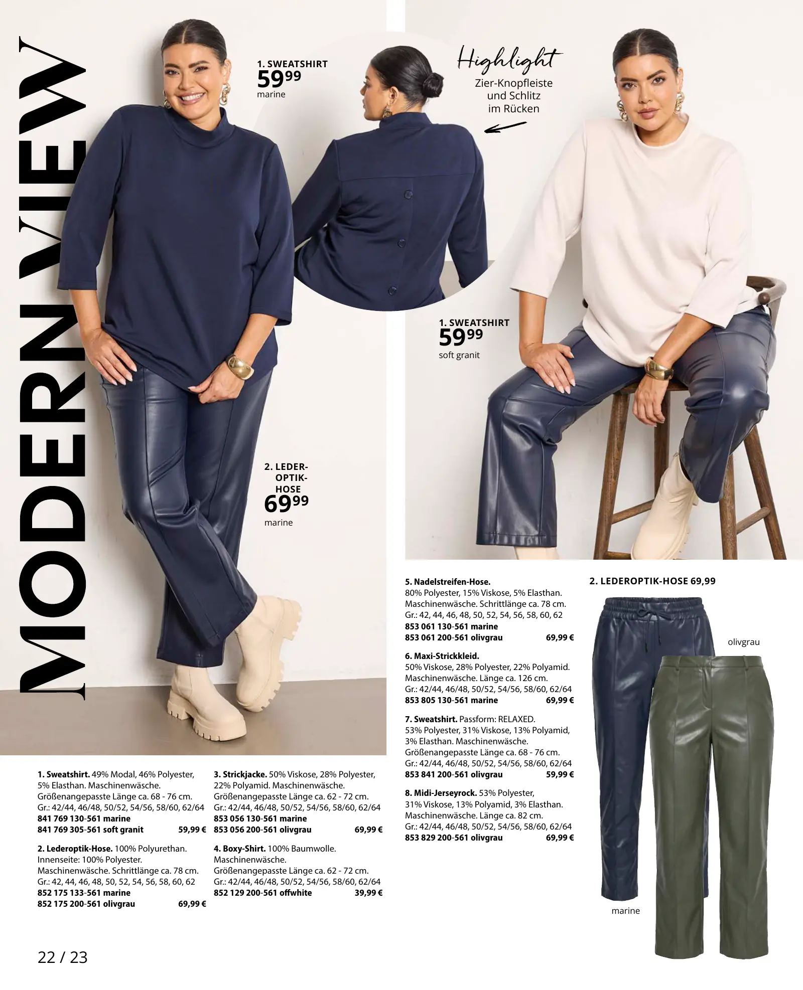 Ulla Popken Katalog November 2026, 22. oldal (nov. 2–11.)