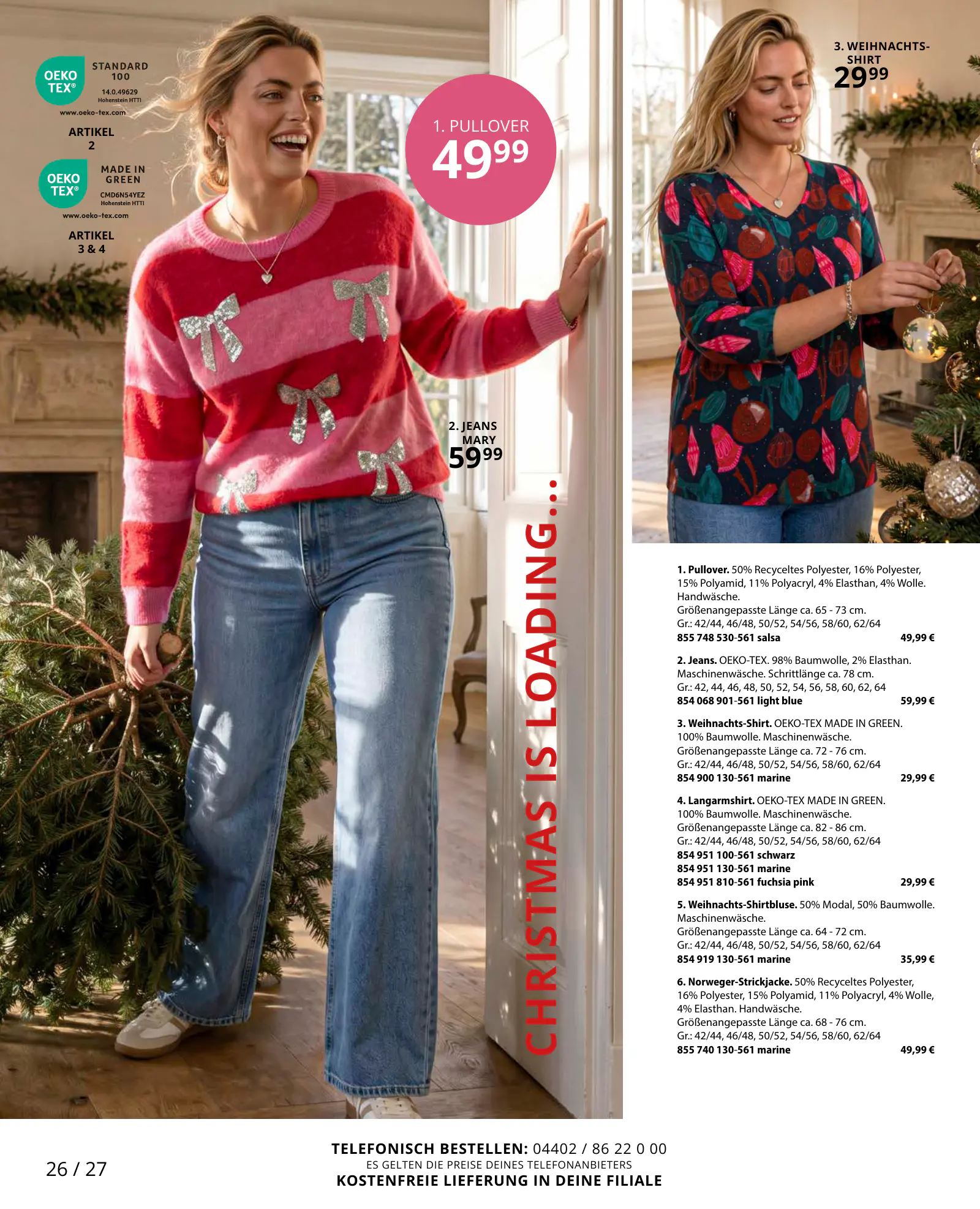 Ulla Popken Katalog November 2026, 26. oldal (nov. 2–11.)