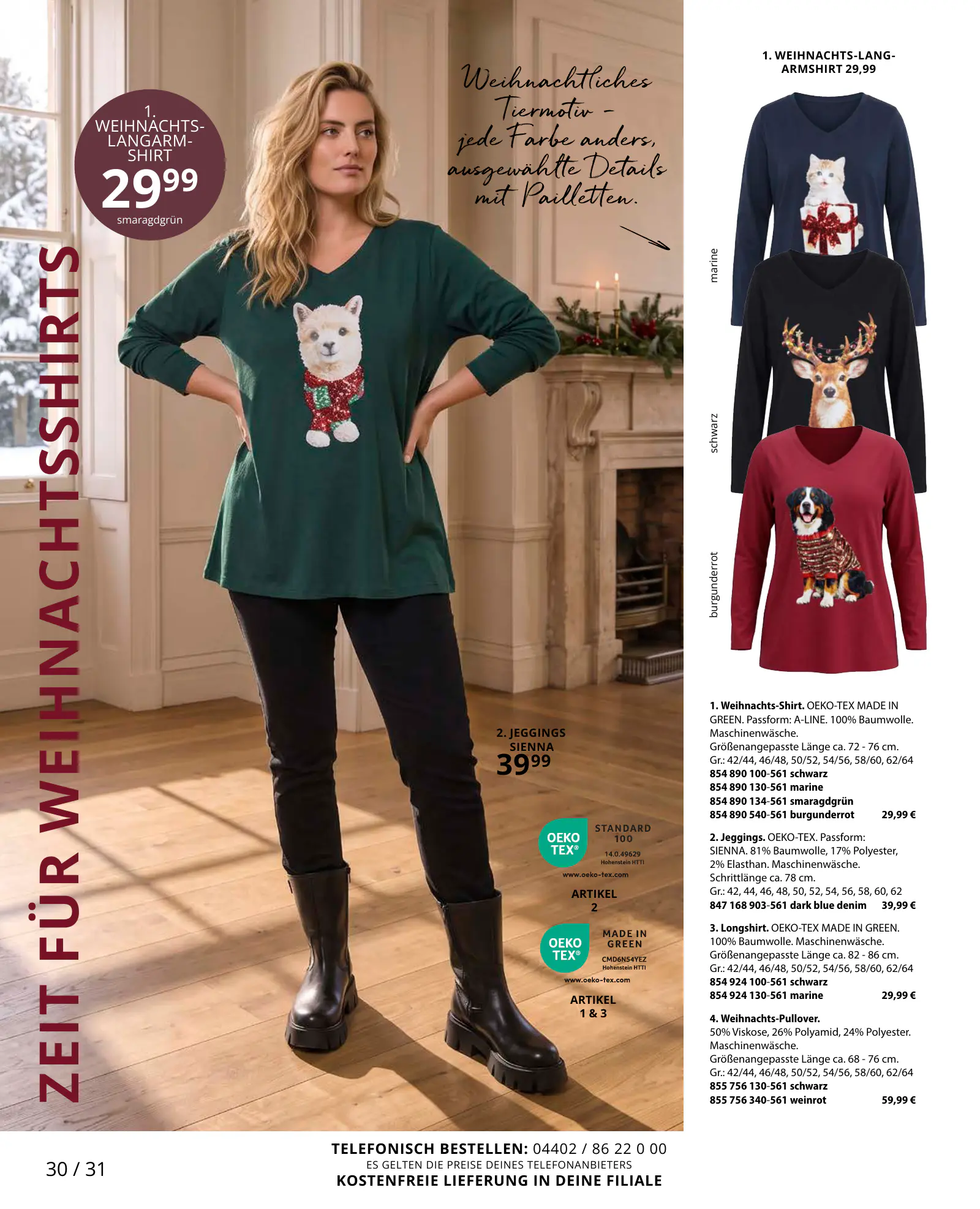 Ulla Popken Katalog November 2026, 30. oldal (nov. 2–11.)