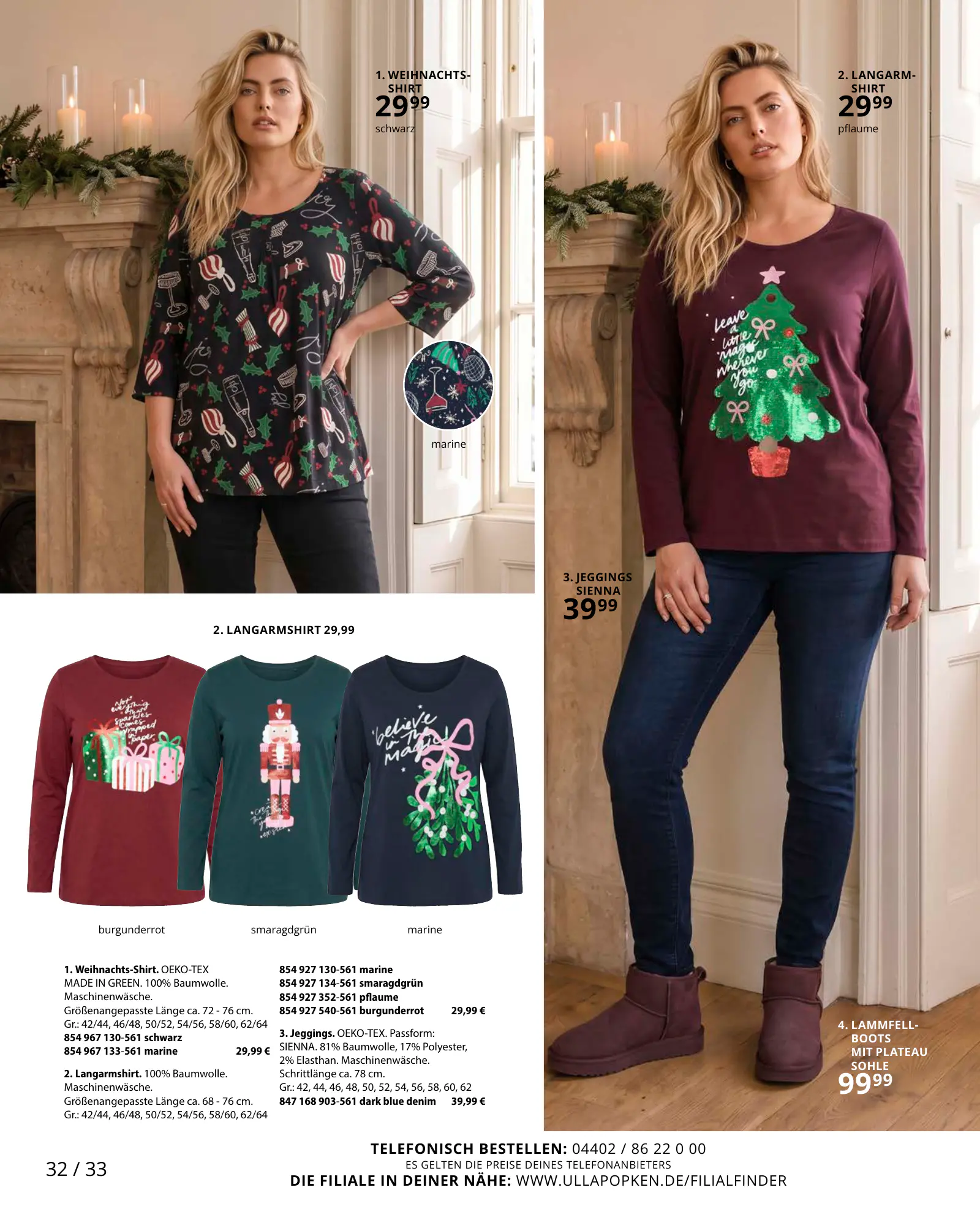 Ulla Popken Katalog November 2026, 32. oldal (nov. 2–11.)