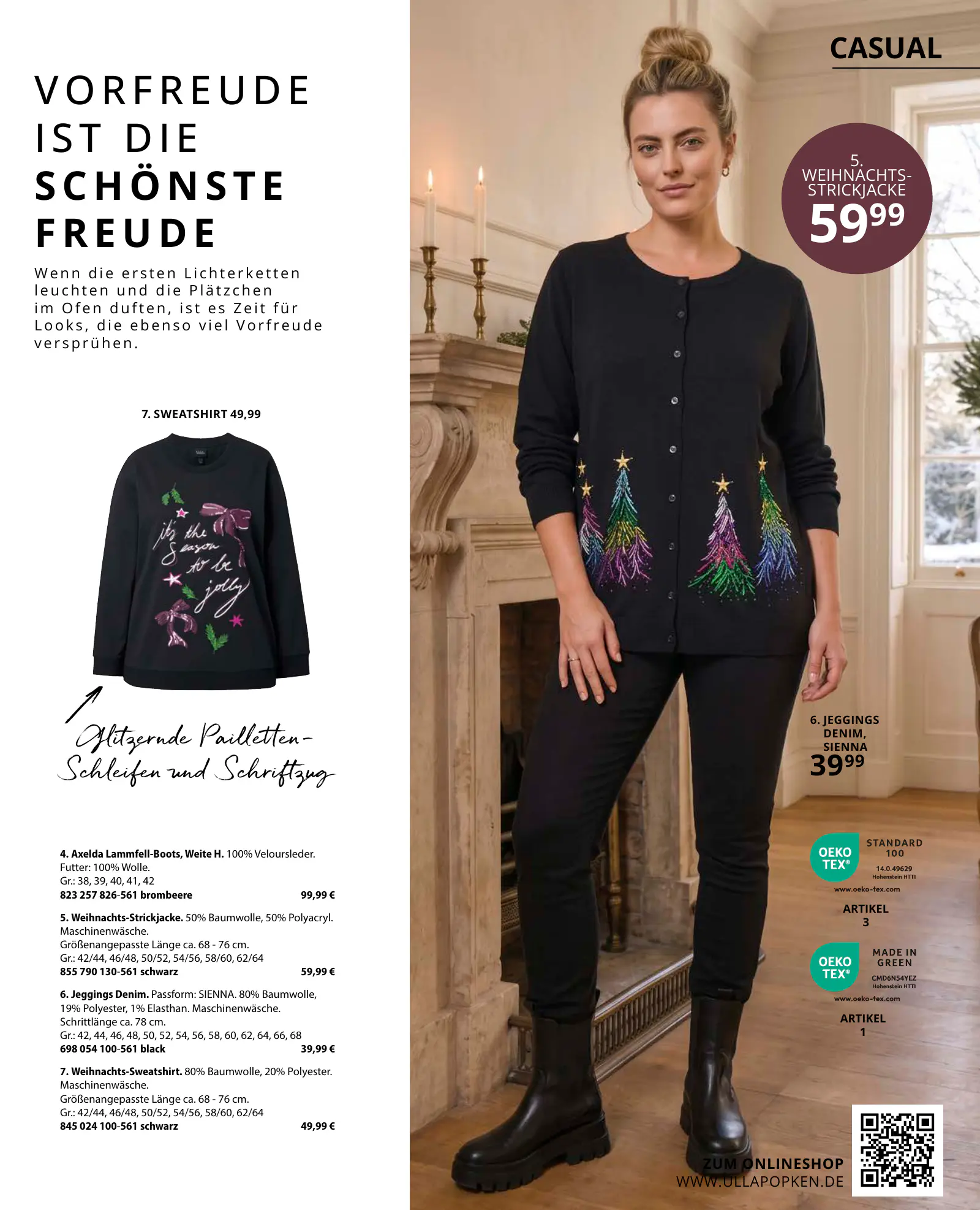 Ulla Popken Katalog November 2026, 33. oldal (nov. 2–11.)