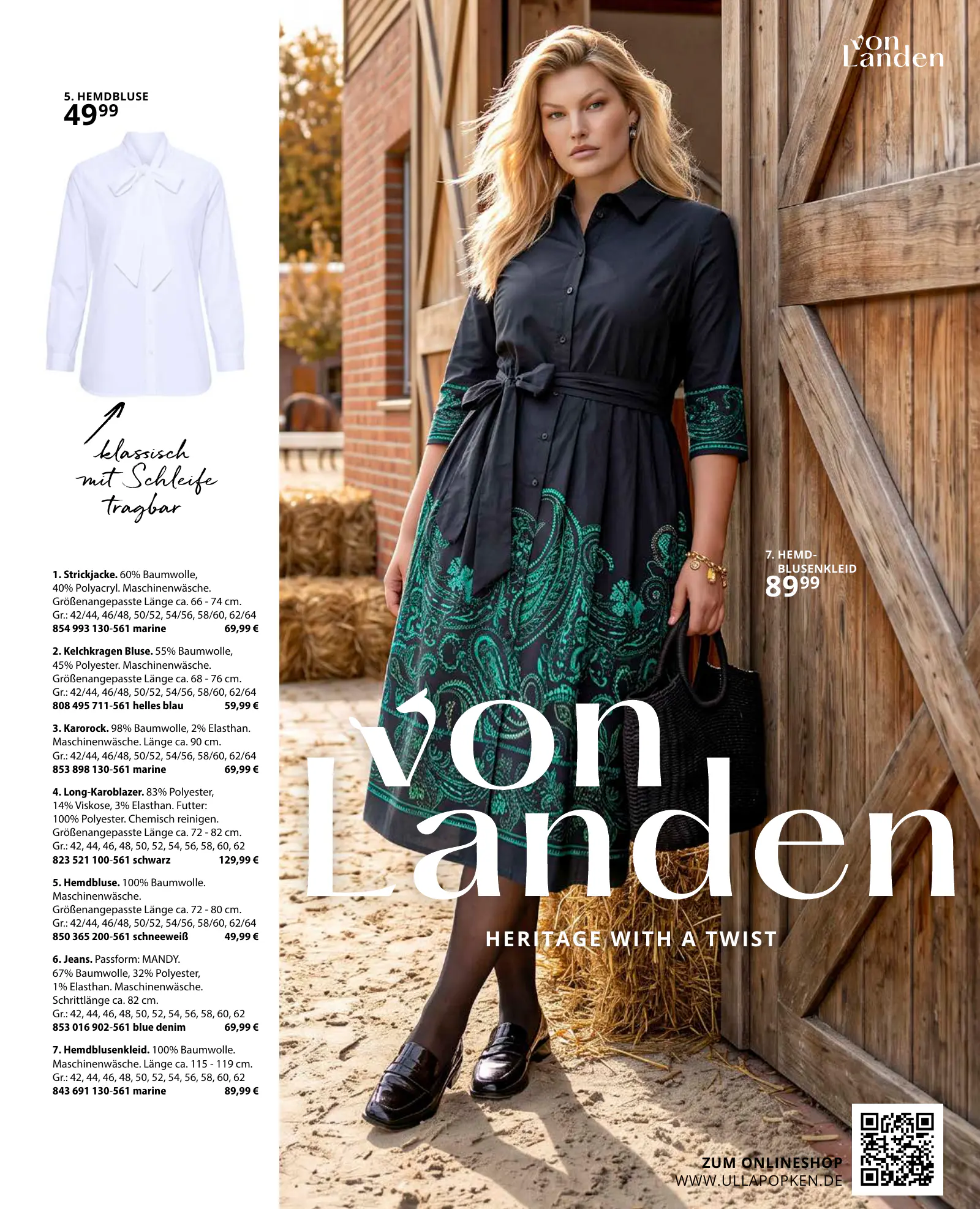 Ulla Popken Katalog November 2026, 39. oldal (nov. 2–11.)