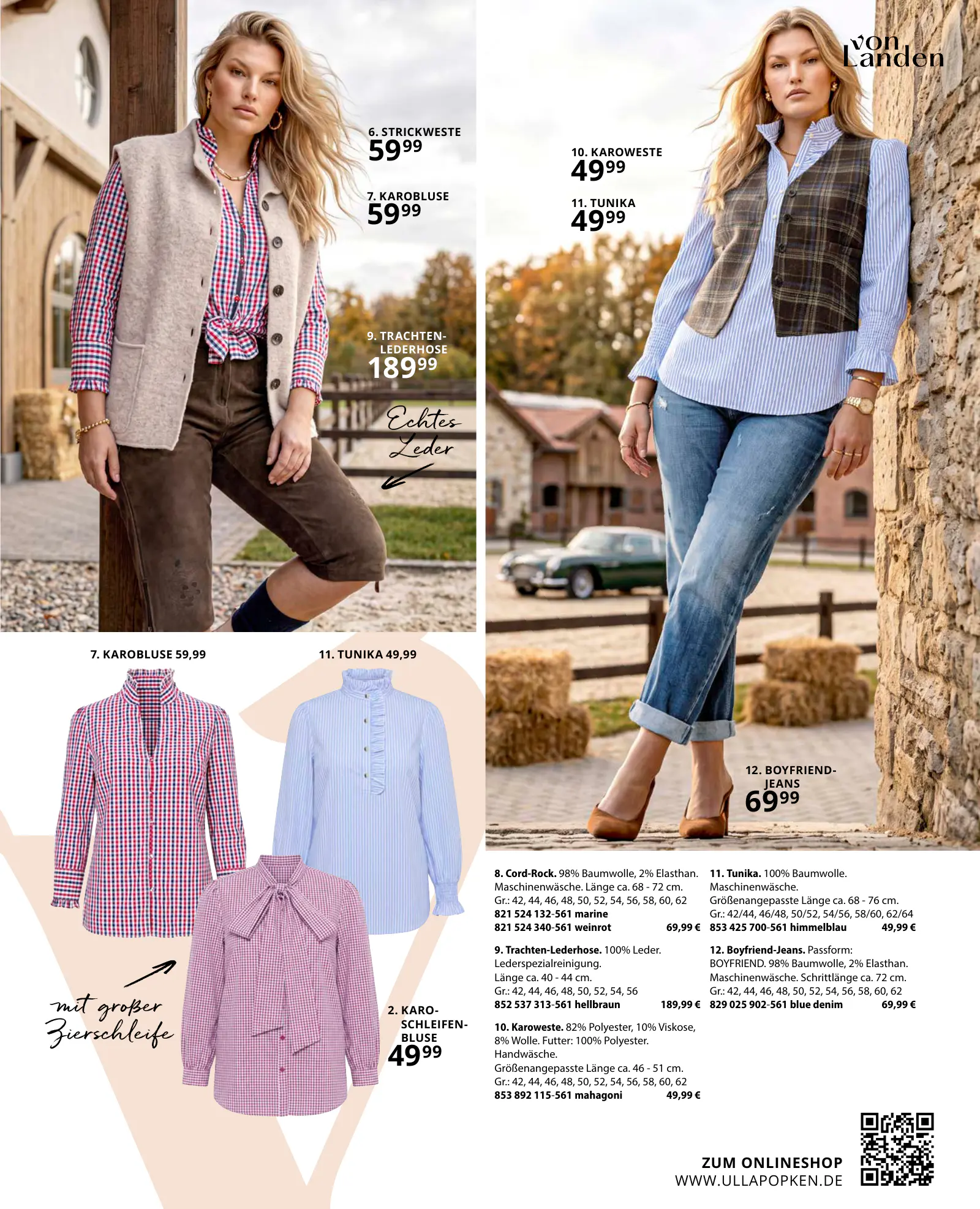 Ulla Popken Katalog November 2026, 41. oldal (nov. 2–11.)