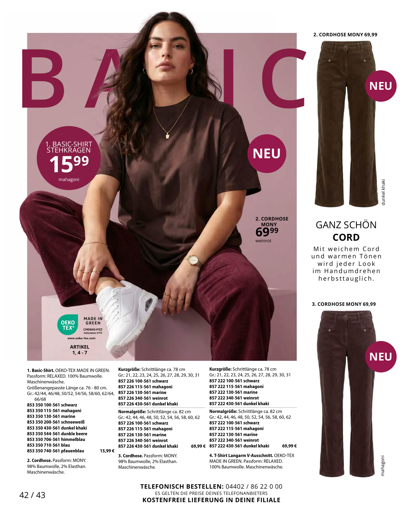 Ulla Popken Katalog November 2026, 42. oldal (nov. 2–11.)