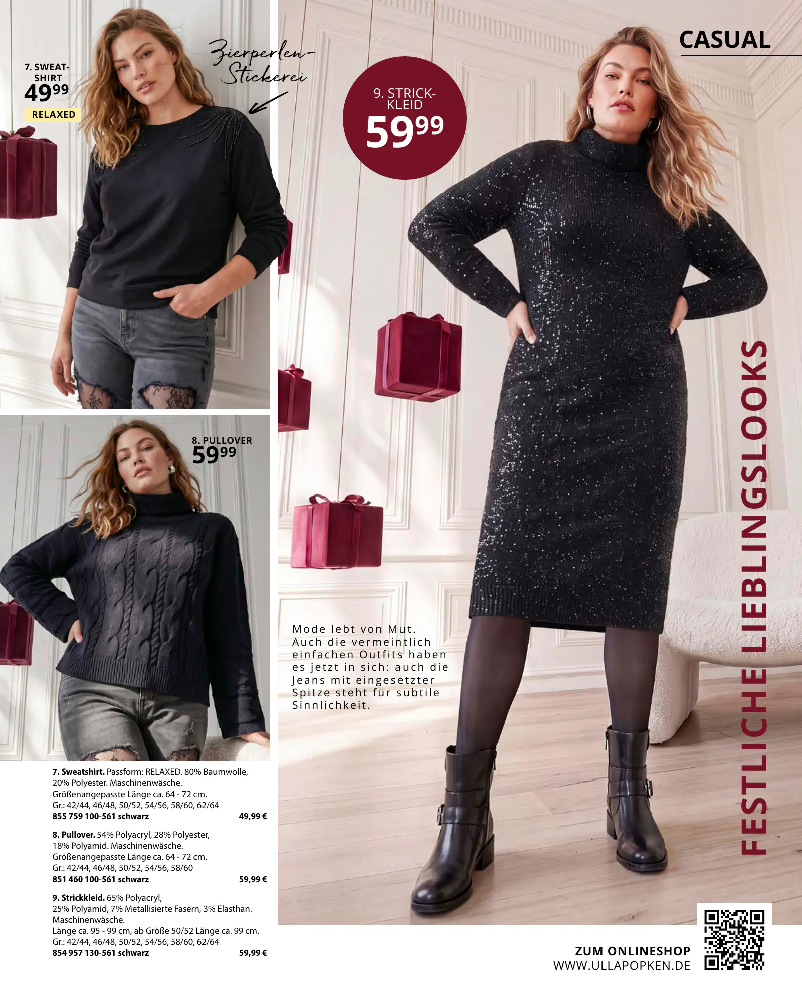 Ulla Popken Katalog November 2026, 45. oldal (nov. 2–11.)