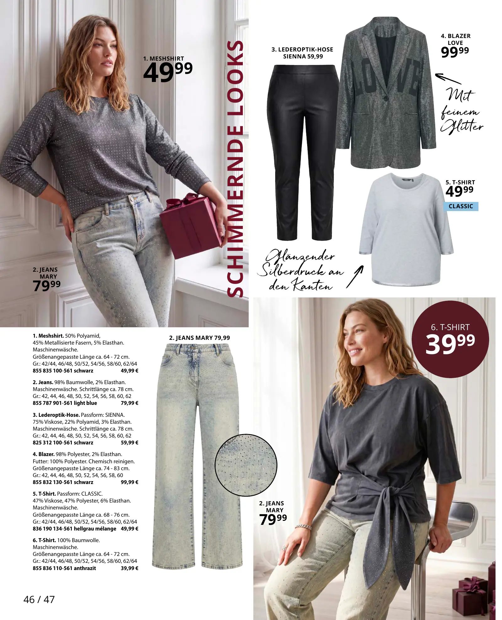 Ulla Popken Katalog November 2026, 46. oldal (nov. 2–11.)