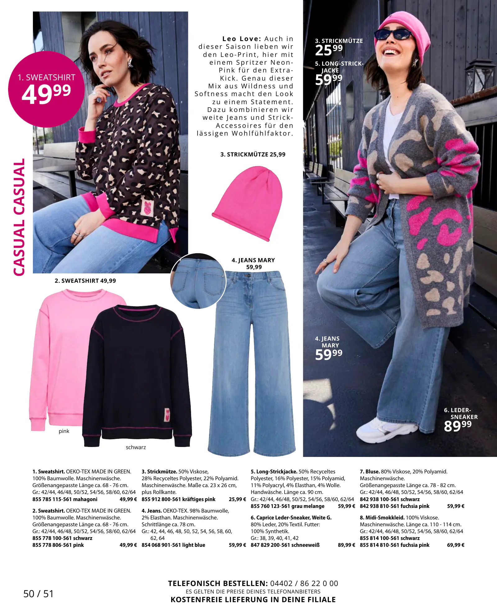 Ulla Popken Katalog November 2026, 50. oldal (nov. 2–11.)