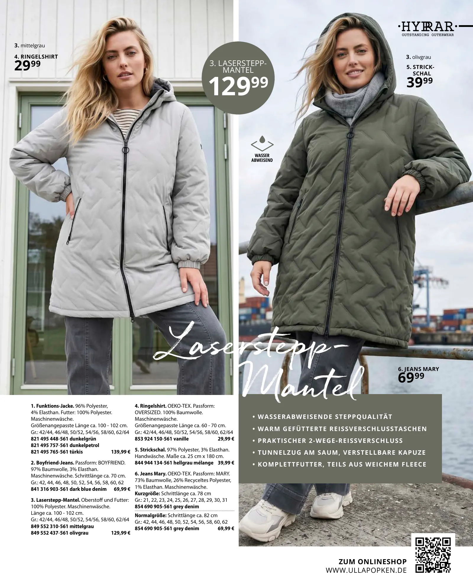 Ulla Popken Katalog November 2026, 59. oldal (nov. 2–11.)