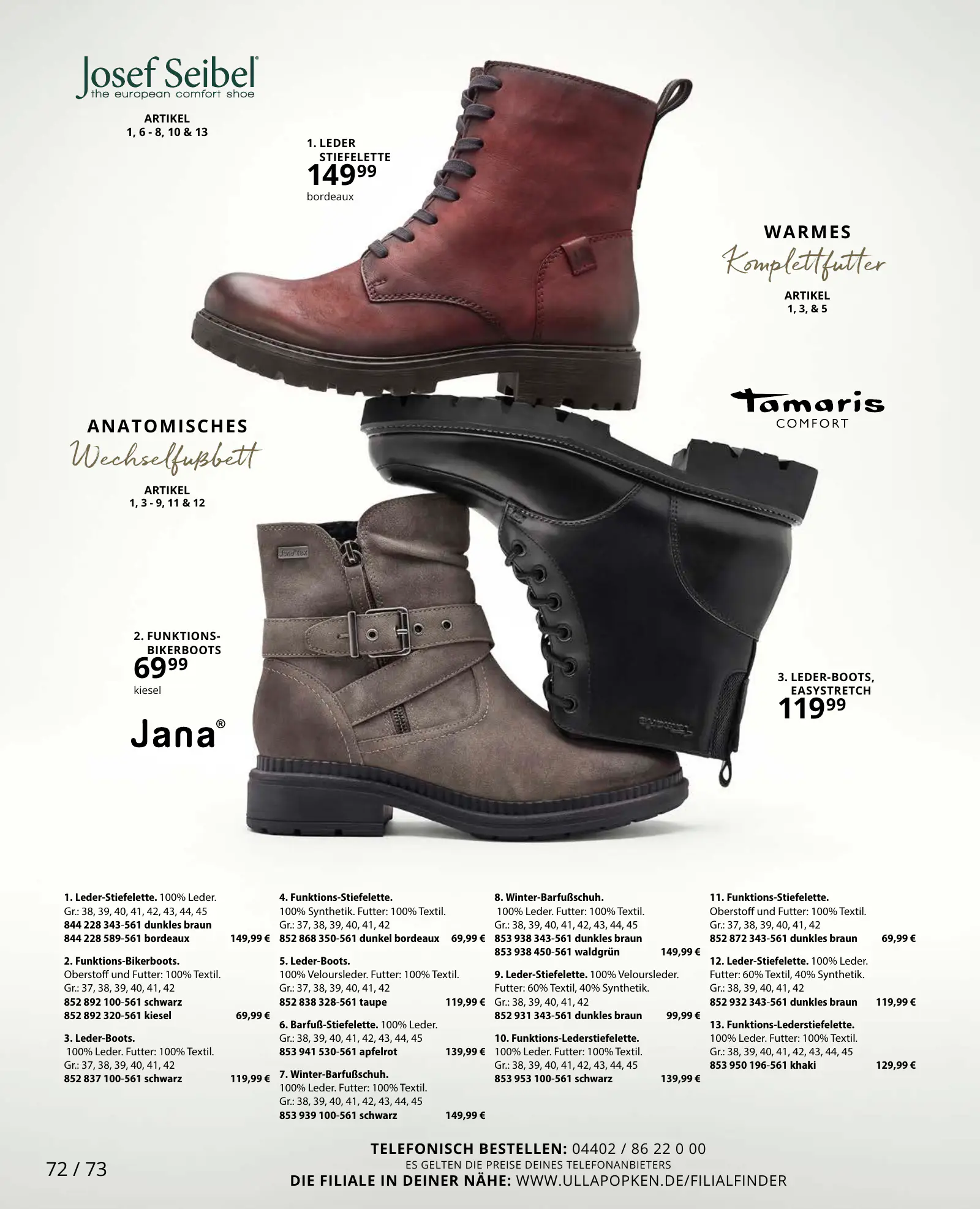 Ulla Popken Katalog November 2026, 72. oldal (nov. 2–11.)