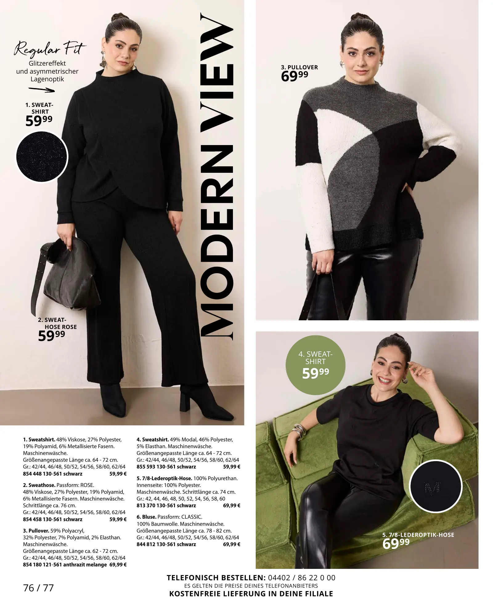 Ulla Popken Katalog November 2026, 76. oldal (nov. 2–11.)
