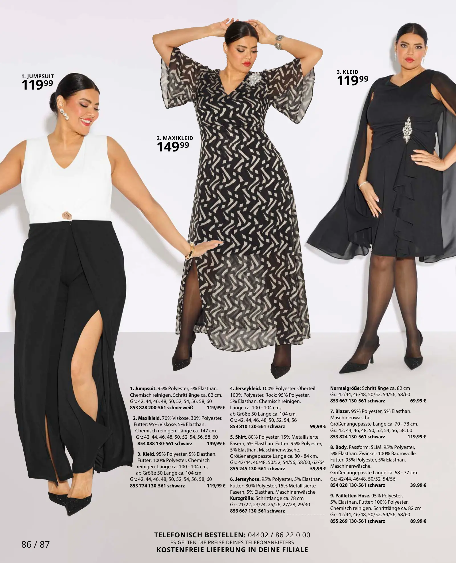 Ulla Popken Katalog November 2026, 86. oldal (nov. 2–11.)