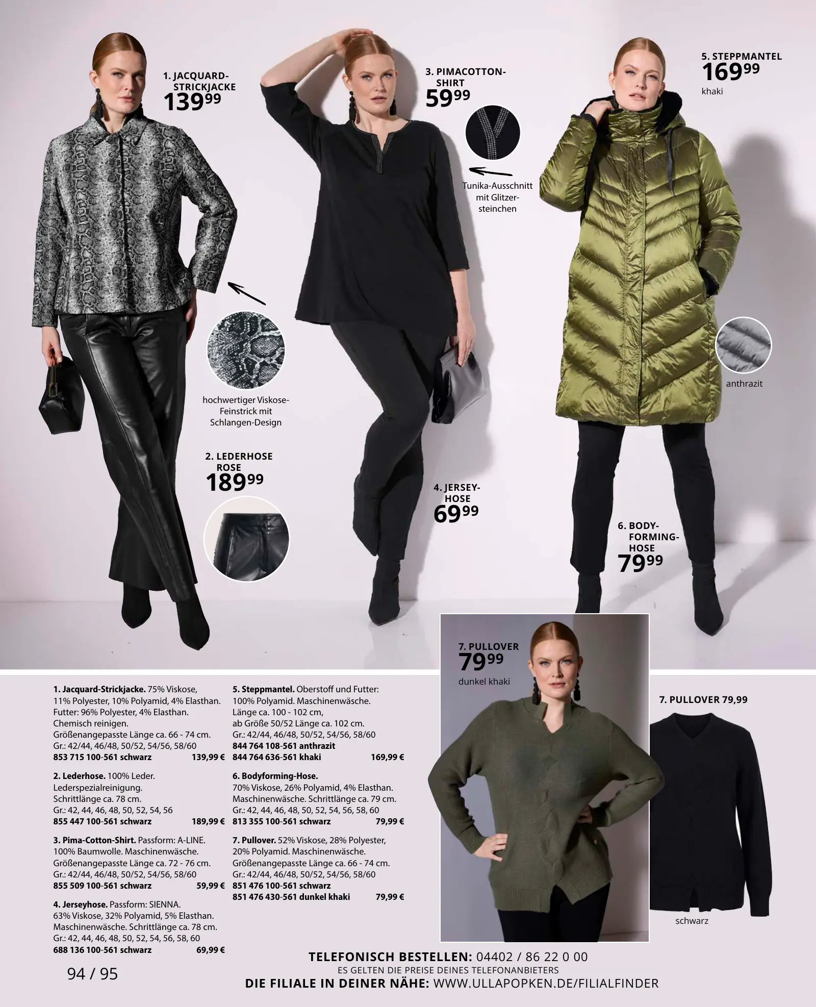 Ulla Popken Katalog November 2026, 94. oldal (nov. 2–11.)