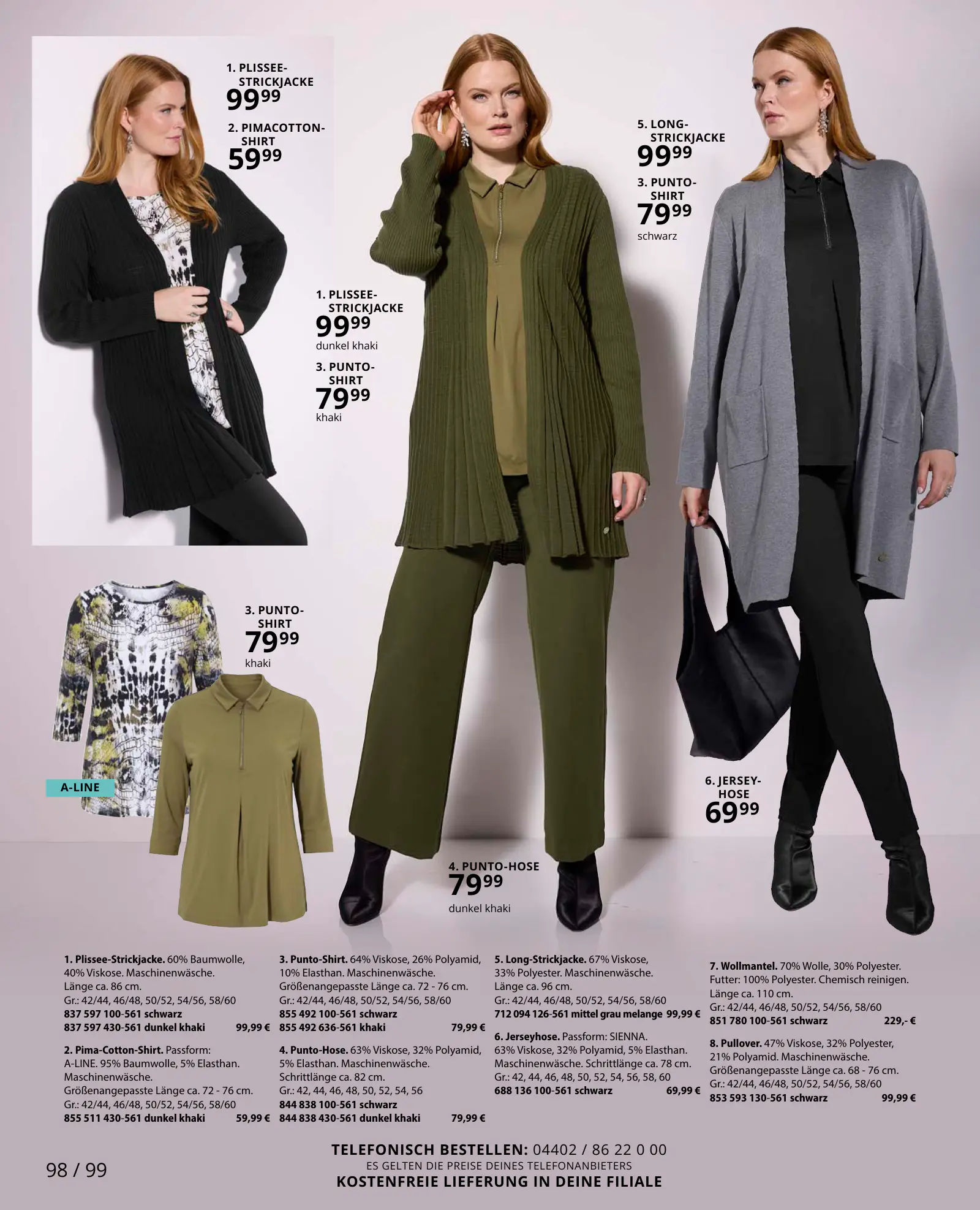 Ulla Popken Katalog November 2026, 98. oldal (nov. 2–11.)