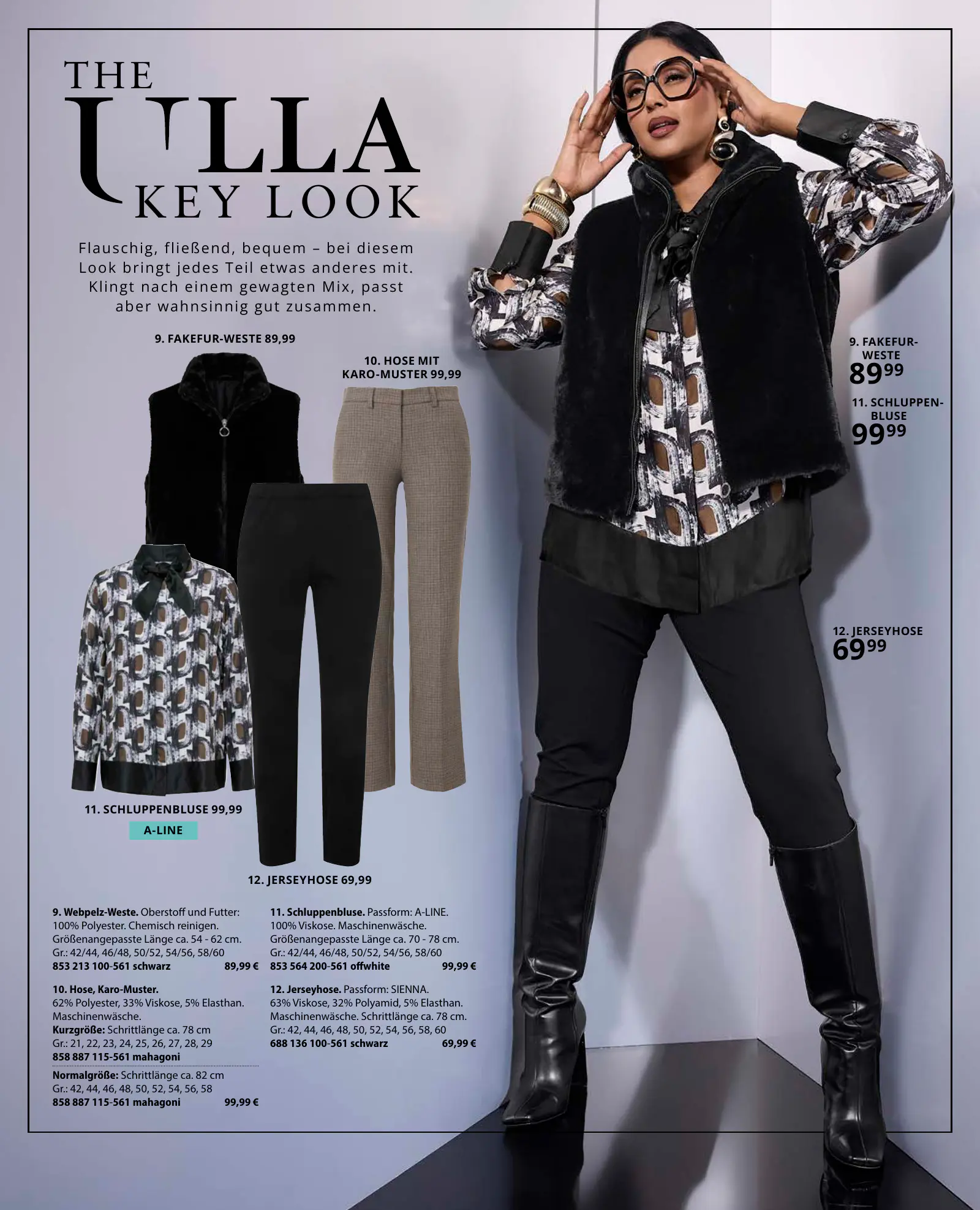 Ulla Popken Katalog November 2026, 105. oldal (nov. 2–11.)