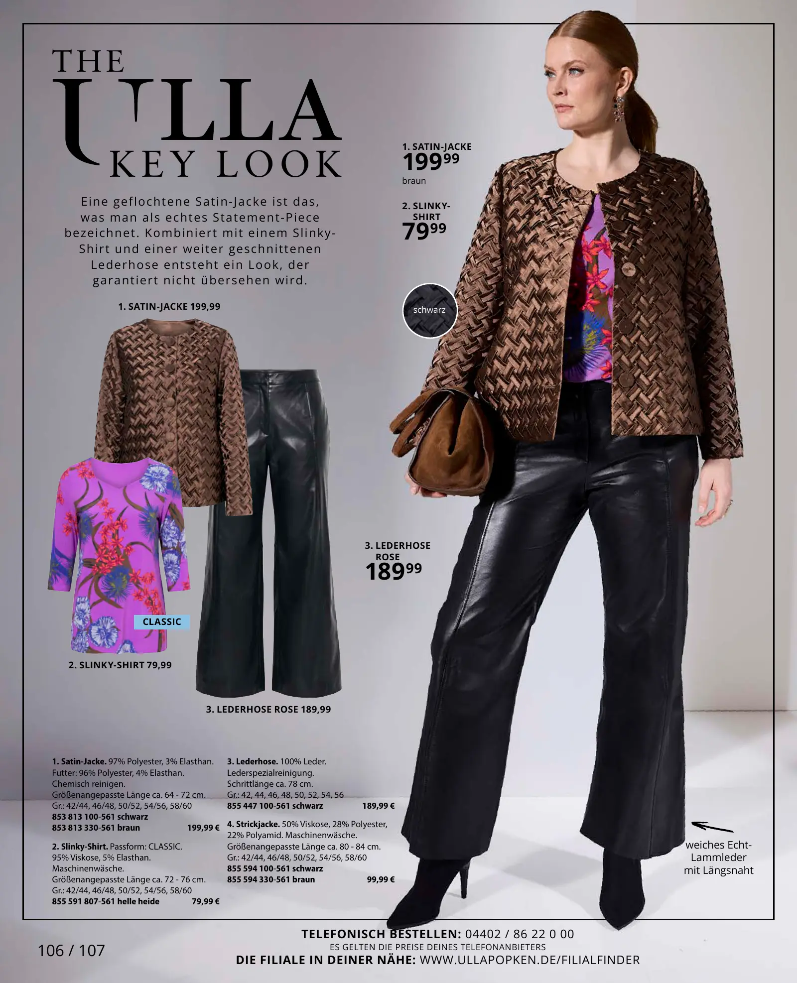 Ulla Popken Katalog November 2026, 106. oldal (nov. 2–11.)