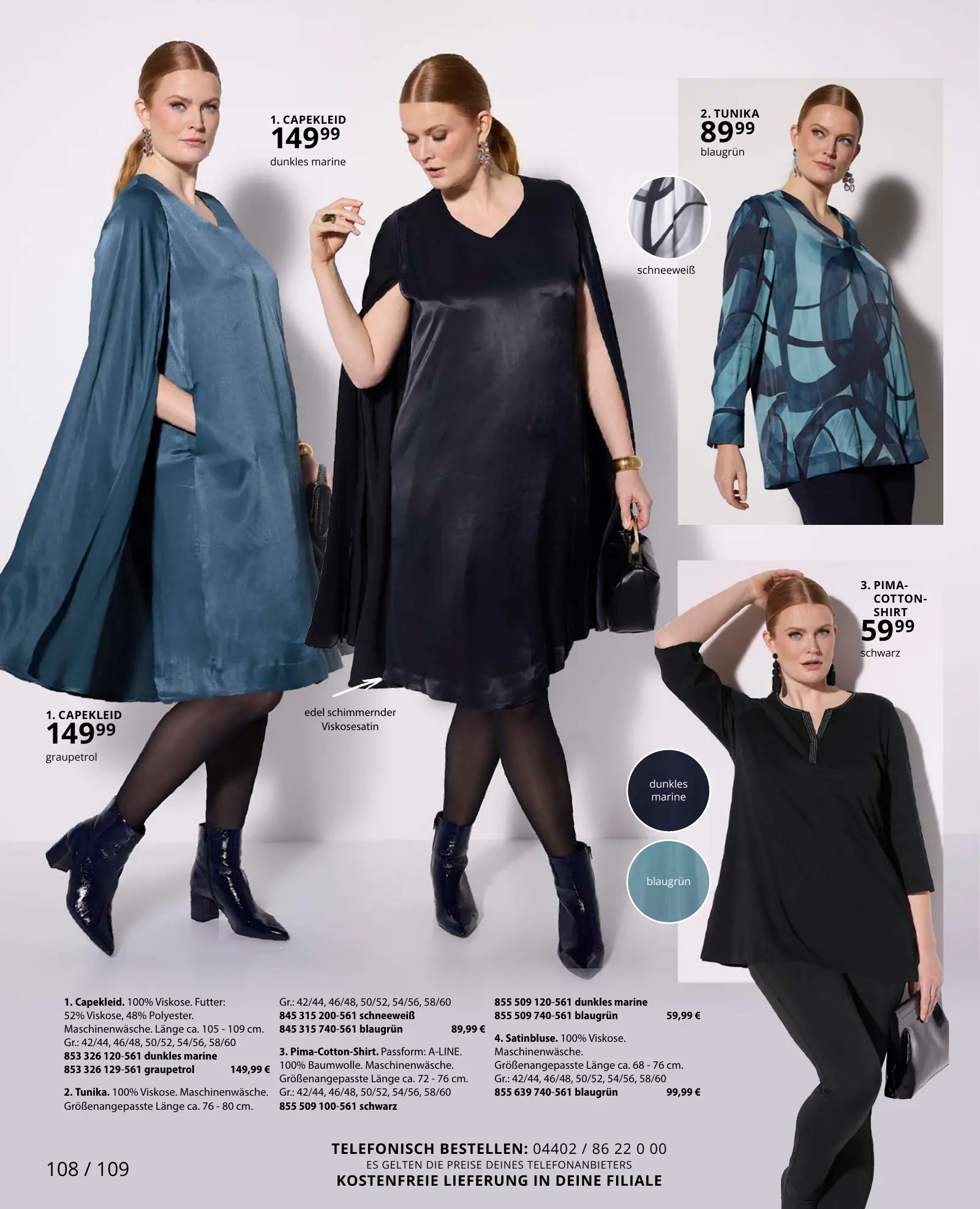 Ulla Popken Katalog November 2026, 108. oldal (nov. 2–11.)