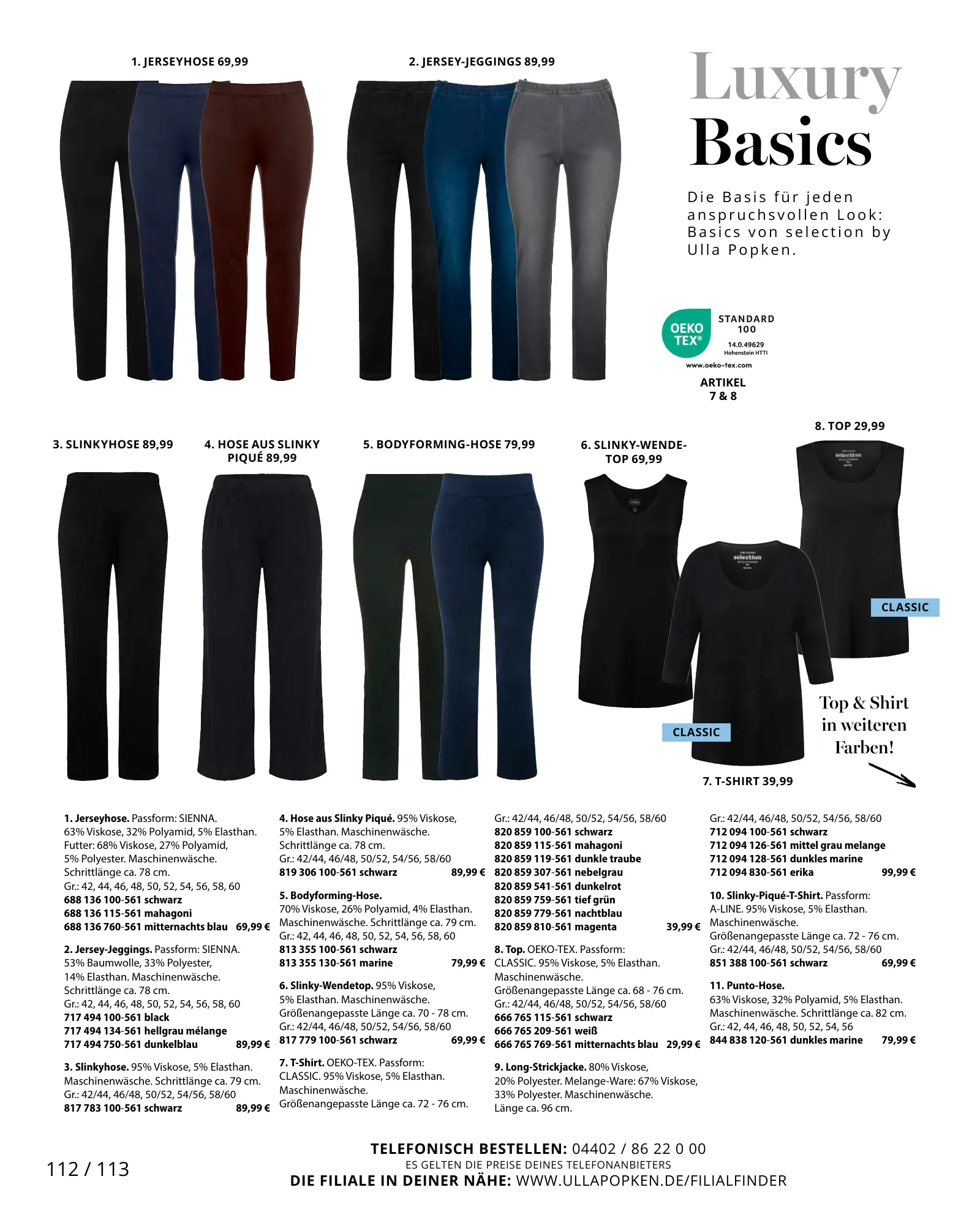 Ulla Popken Katalog November 2026, 112. oldal (nov. 2–11.)